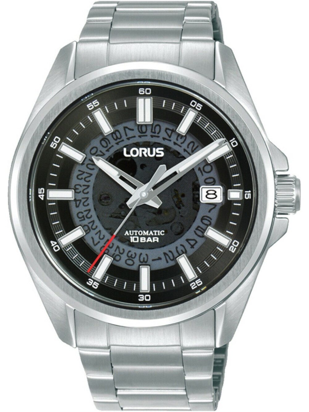 LORUS Automatikuhr Lorus RU401AX9 Herrenuhr Automatik 42mm 10ATM Lorus RU401AX9 Herrenuhr Automatik 42mm 10ATM
