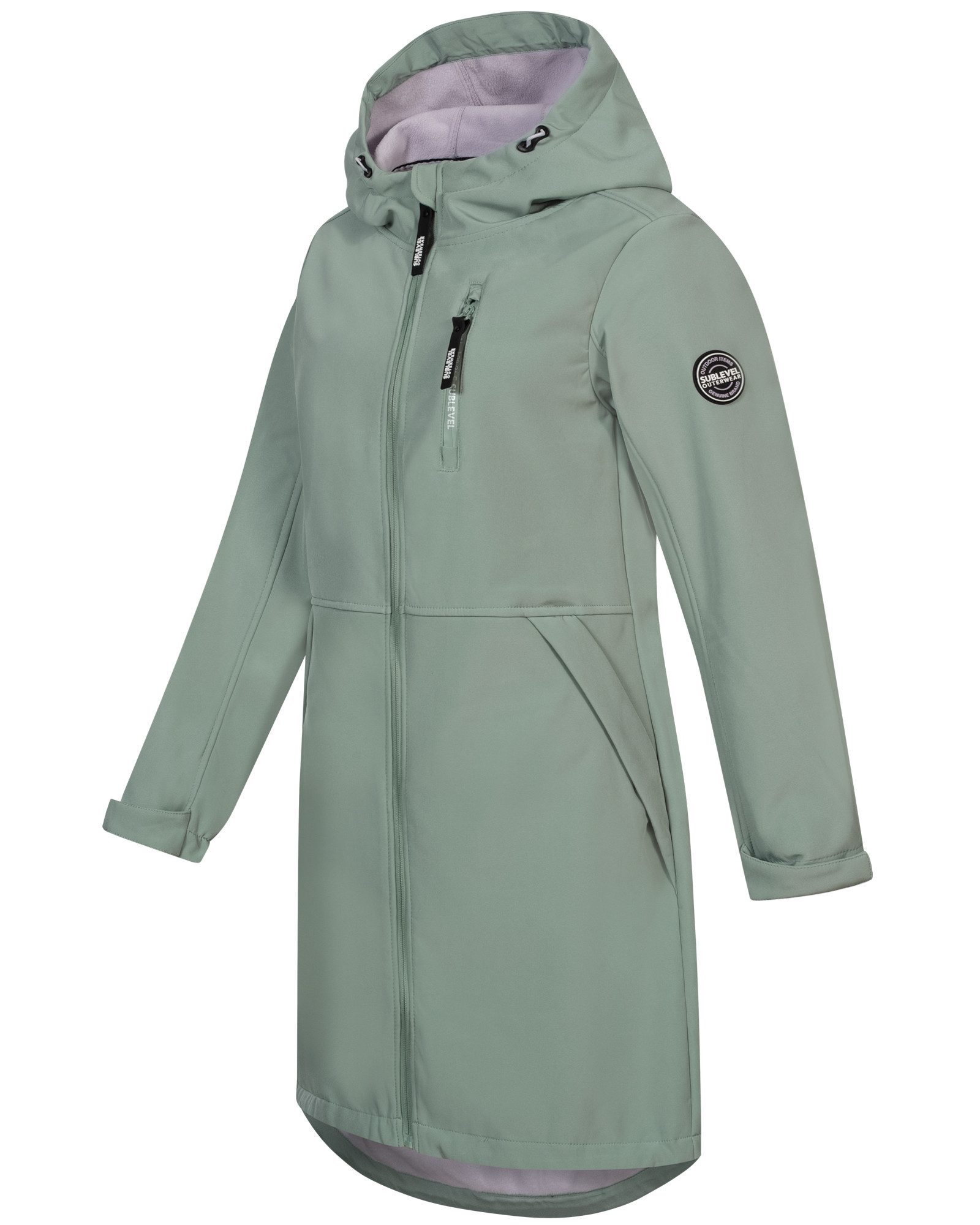 SUBLEVEL Softshelljacke Damen Herbst Winter Jacke günstig online kaufen
