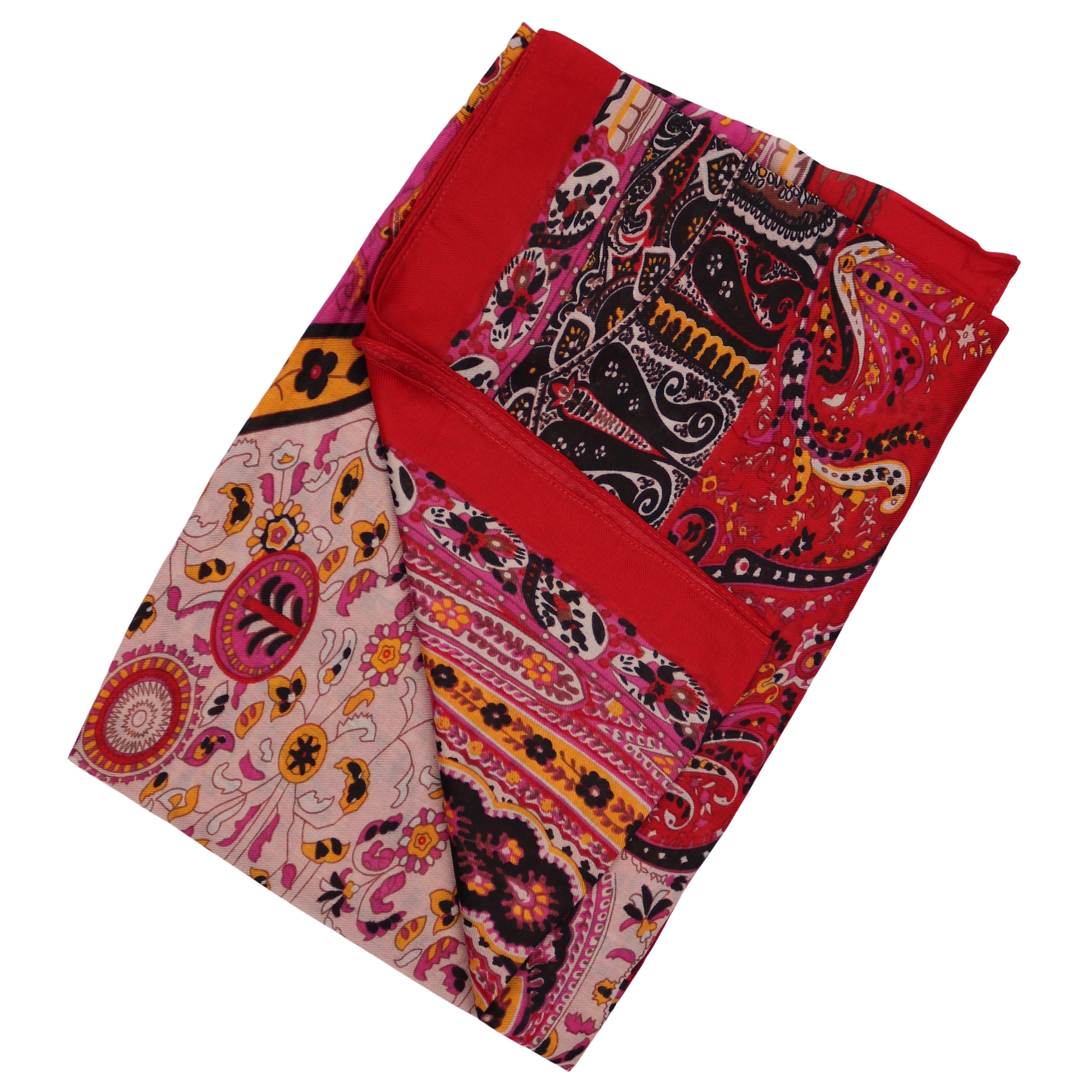 MIRROSI Loop Damen Schal Weich aus 100% Viskose Groß, (ca. 180x90cm Zweimal günstig online kaufen