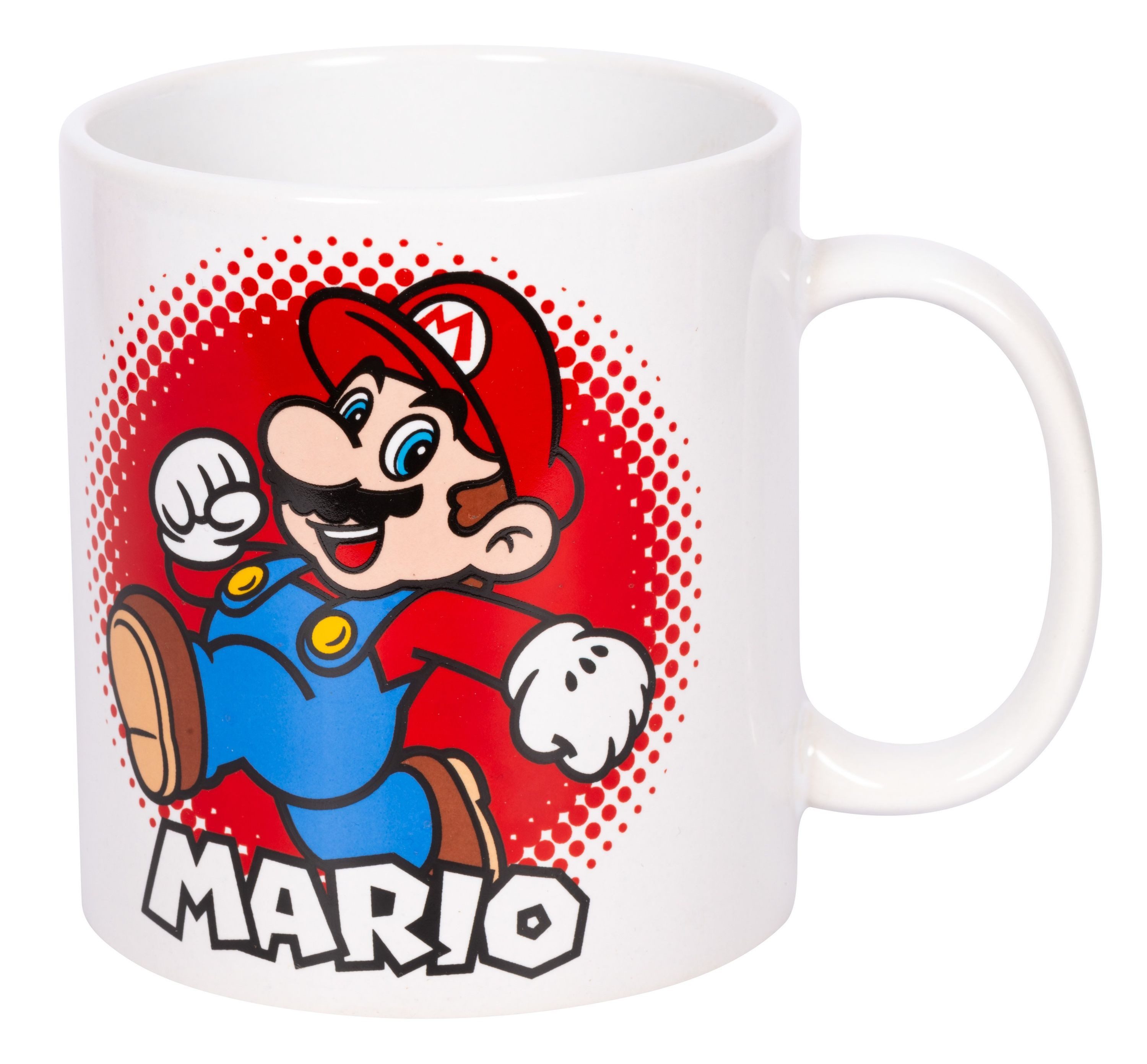 Tasse Super Mario Mega Mug Tasse 590ml Mario Motiv Spülmaschinenfest