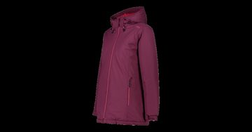 CMP Funktionsmantel WOMAN JACKET LONG FIX HOOD