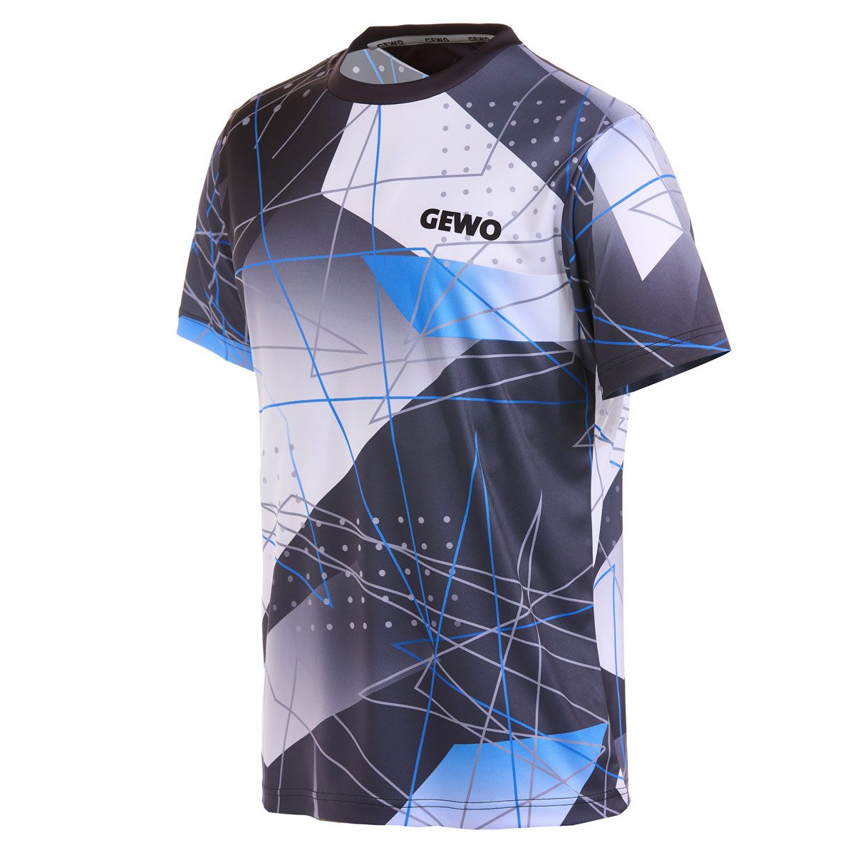 T-Shirt Herren Lugo, Trikot, Sport-Shirt