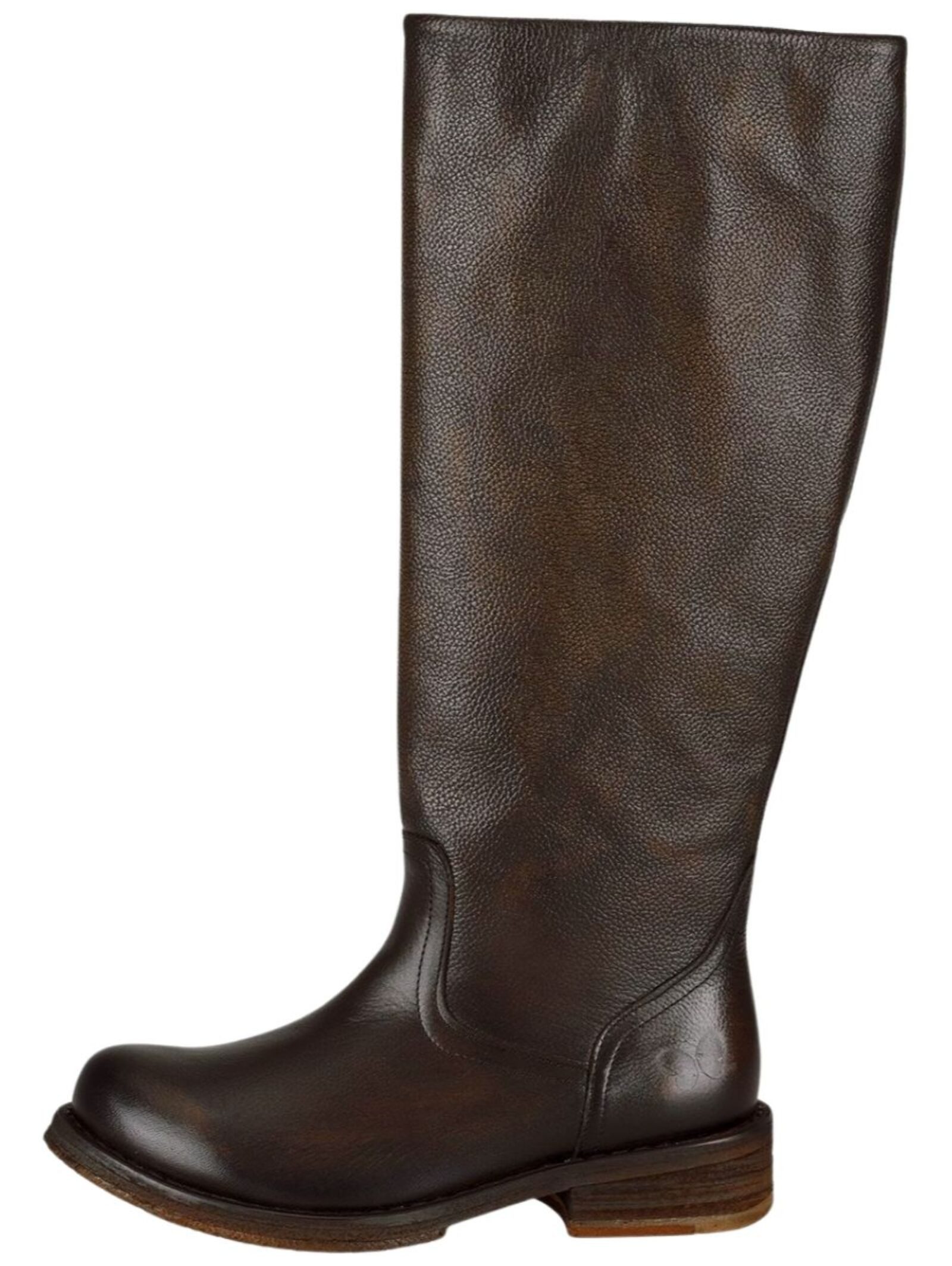 Felmini Wide Fit Stiefel Leder . Stiefel günstig online kaufen