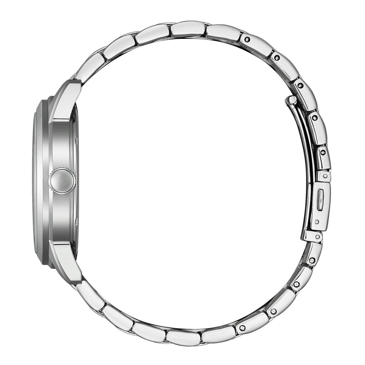 Citizen Solaruhr Eco-Drive Classic (C7 Design) AW0151-85XC, Armbanduhr, Herrenuhr, Edelstahlarmband, analog, Big Date
