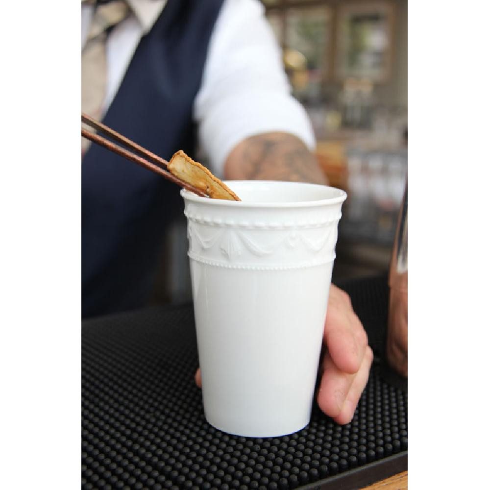 KPM Berlin Coffee-to-go-Becher To Go Becher Kurland Duo Weiß (2er-Set)