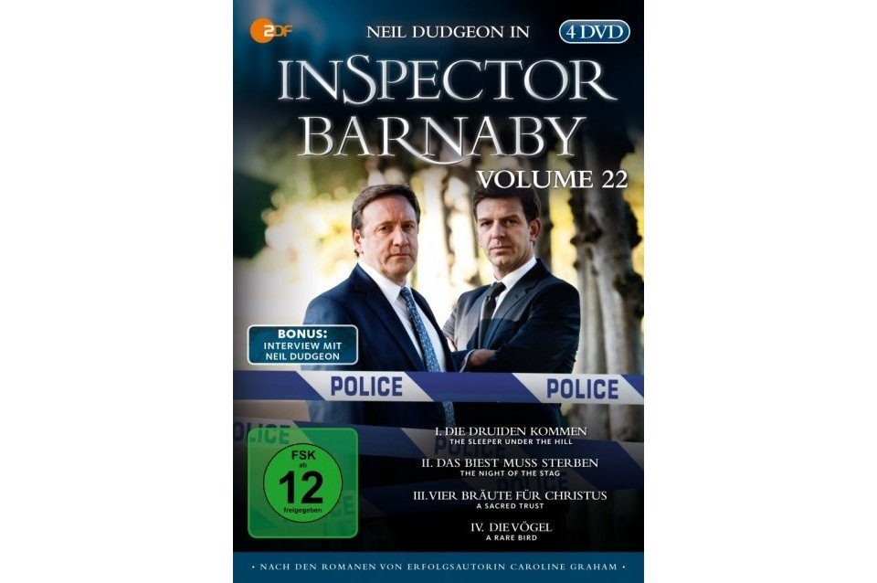 DVD Inspector Barnaby Vol. 22
