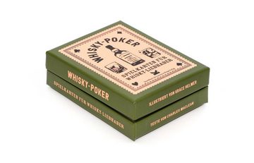 Laurence King Spiel, Whisky-Poker