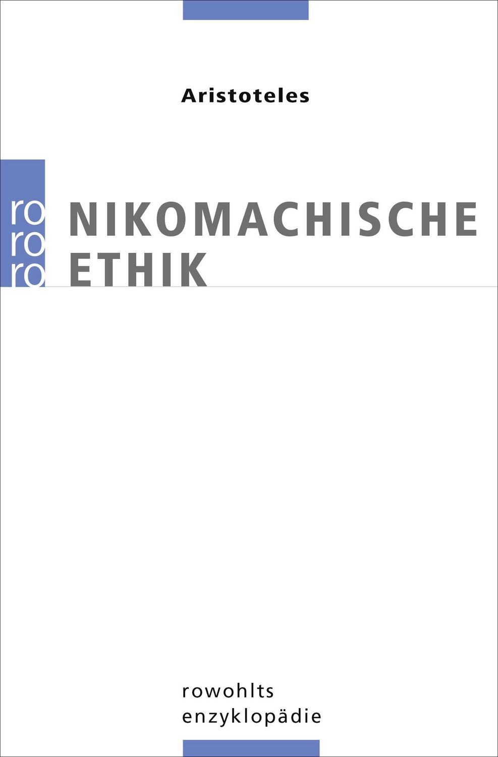 Nikomachische Ethik / Aristoteles