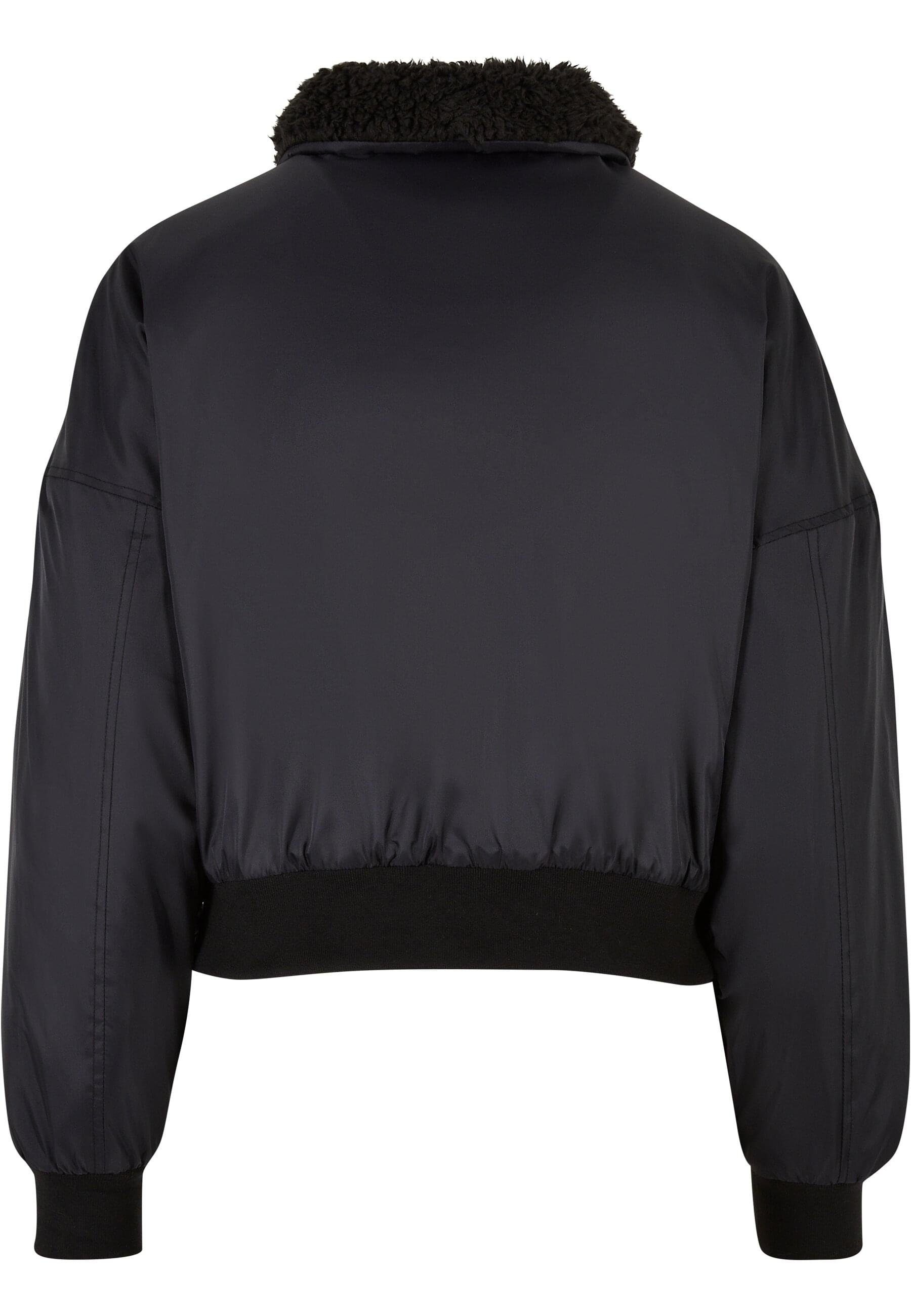 URBAN CLASSICS Winterjacke Urban Classics Damen Ladies Pilot Bomber Jacket günstig online kaufen