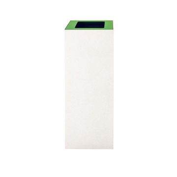 PROREGAL® Mülltrennsystem Deckel für modulare Abfalltrennanlage mit 60 L, Grün
