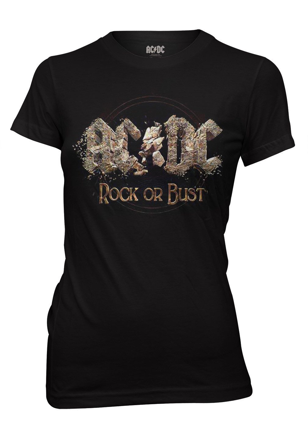 AC/DC T-Shirt Rock Or Bust Slim Fit günstig online kaufen