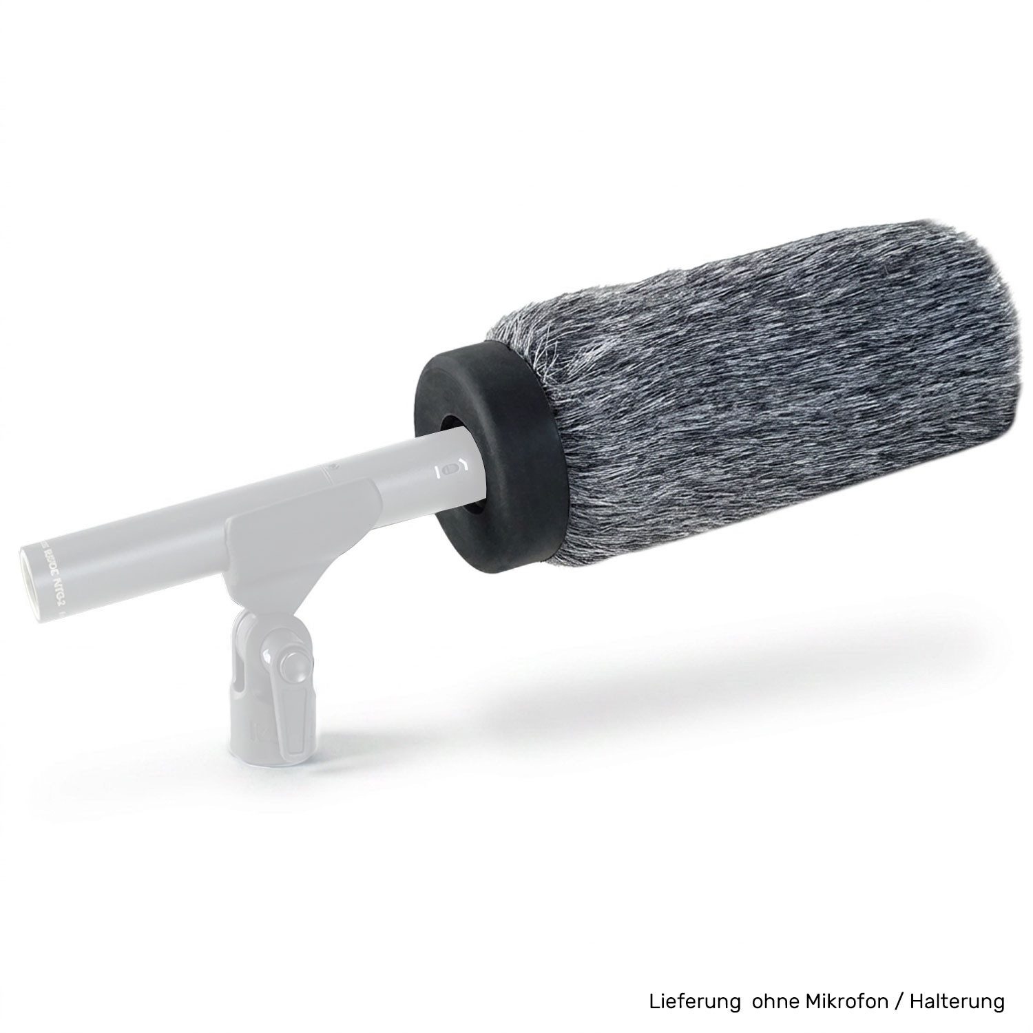 keepdrum Mikrofon keepdrum Fell-Windschutz WSWH-Pro für Richtmikrofone (Windschutz), Deluxe-Popschutz