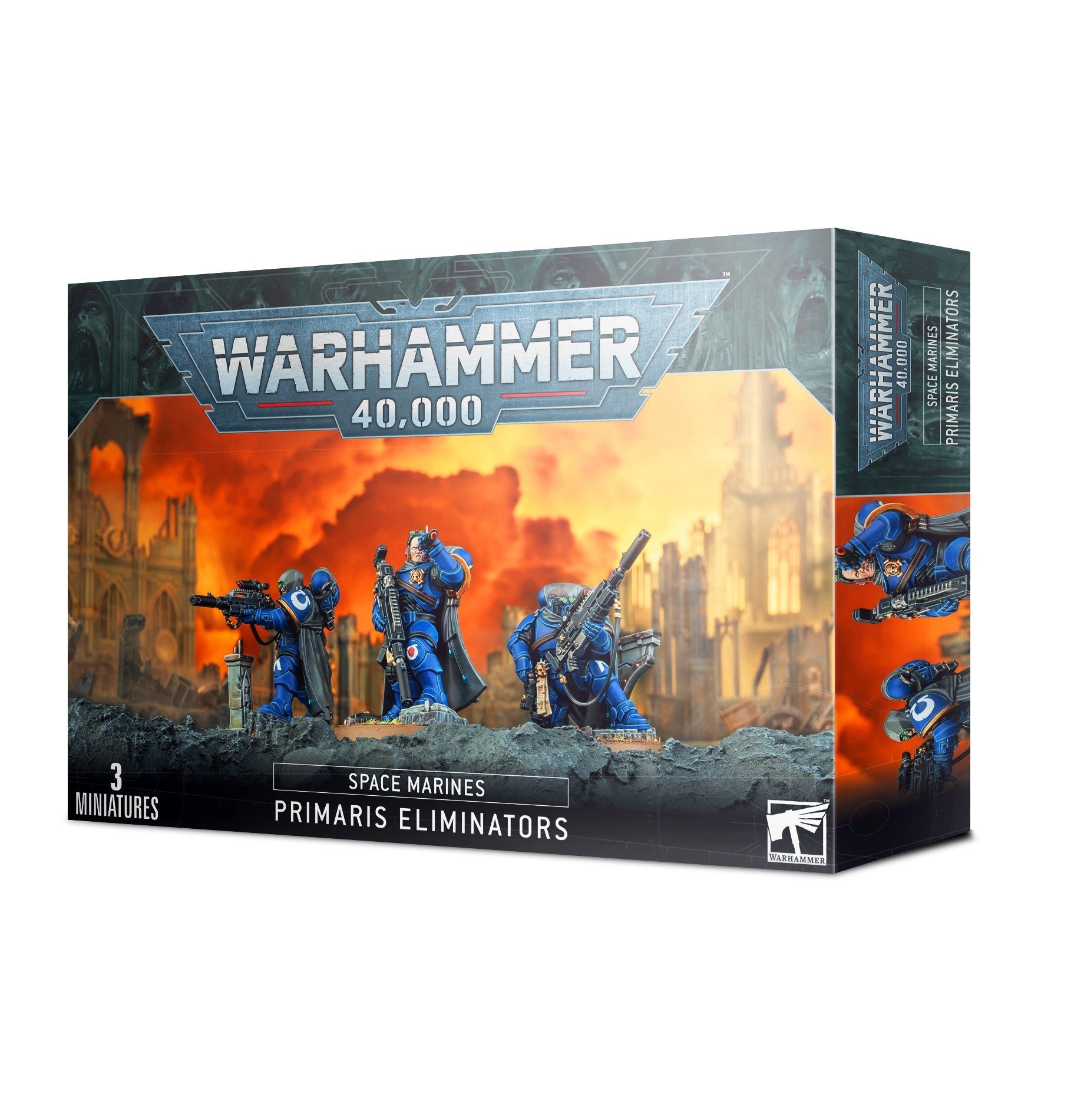 Spielfigur Warhammer 40.000 Space Marines Primaris Eliminators
