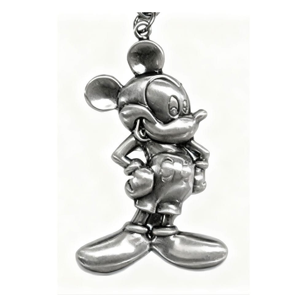 Monogram Int. Schlüsselanhänger Micky Maus Zinn-Schlüsselanhänger Micky