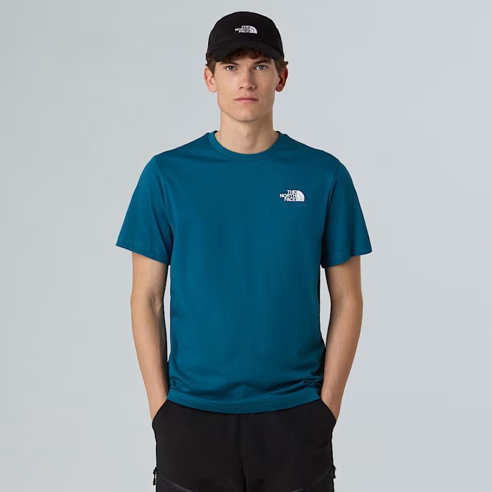 The North Face T-Shirt NSE TEE TNF BLACK - NSE Box T-Shirt - Kurzarmshirt m günstig online kaufen