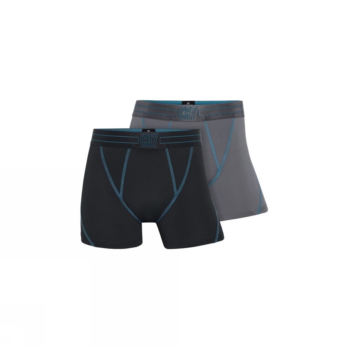 CR7 Retro Pants CR7 Cristiano Ronaldo Mesh Pants (Packung, 2er-Pack) mit CR7-Logo am Bund