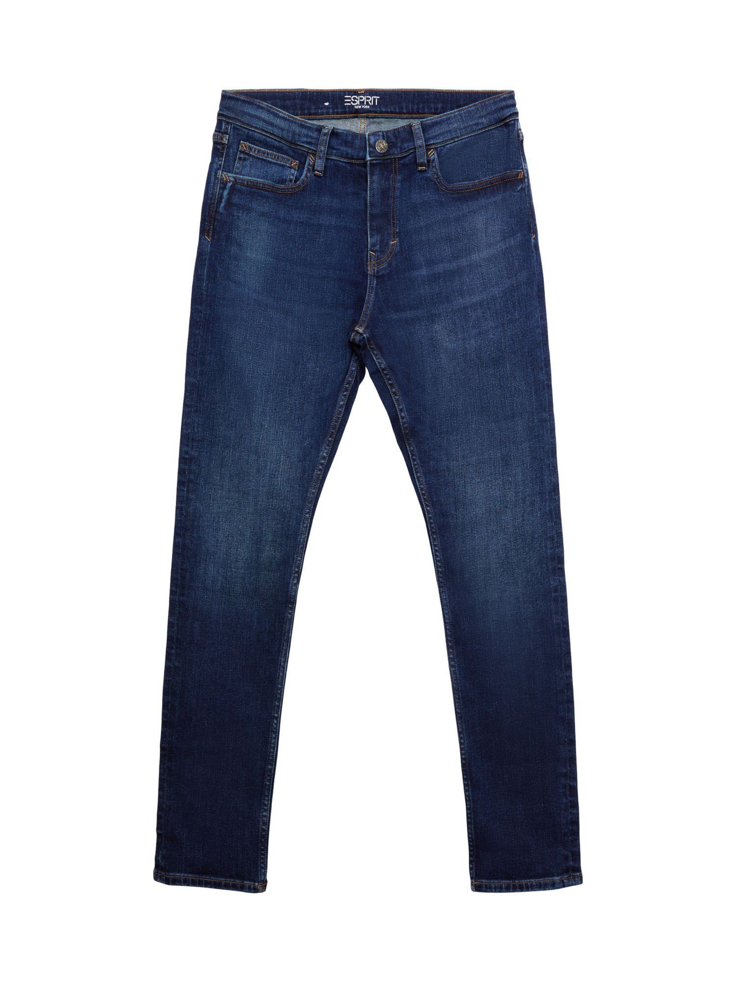 Esprit Skinny-fit-Jeans Skinny Jeans, recycelter Baumwollstretch