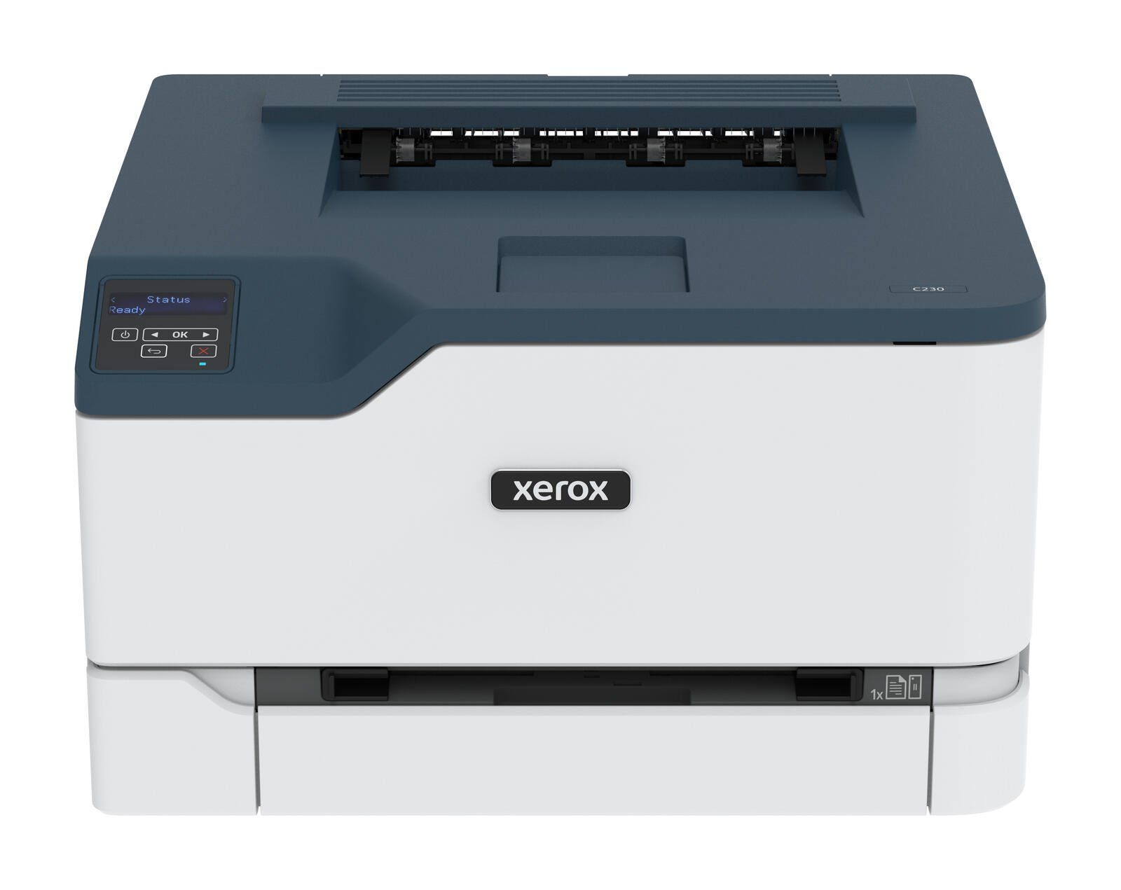 Xerox Xerox C230 Farblaserdrucker, (WLAN, automatischer Duplexdruck),  Mobilfähig: Apple AirPrint, Chromebook, Mopria, Wi-Fi und Wi-Fi Direct