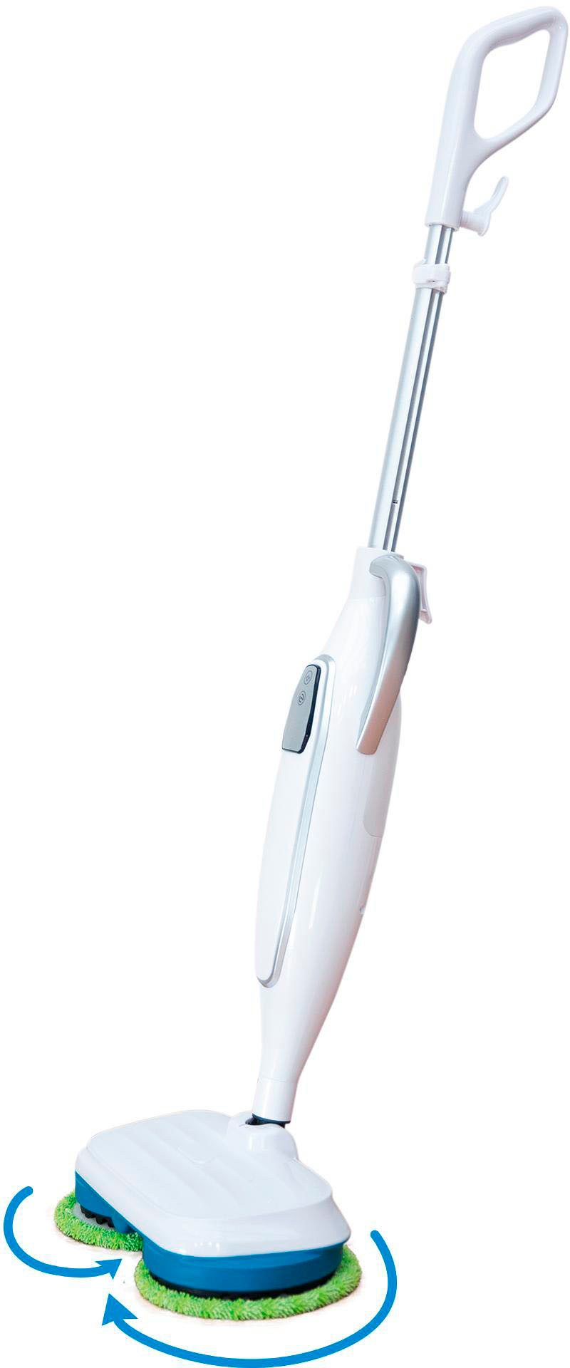 MediaShop Dampfreiniger Livington Steam Twister weiß, 1300 W