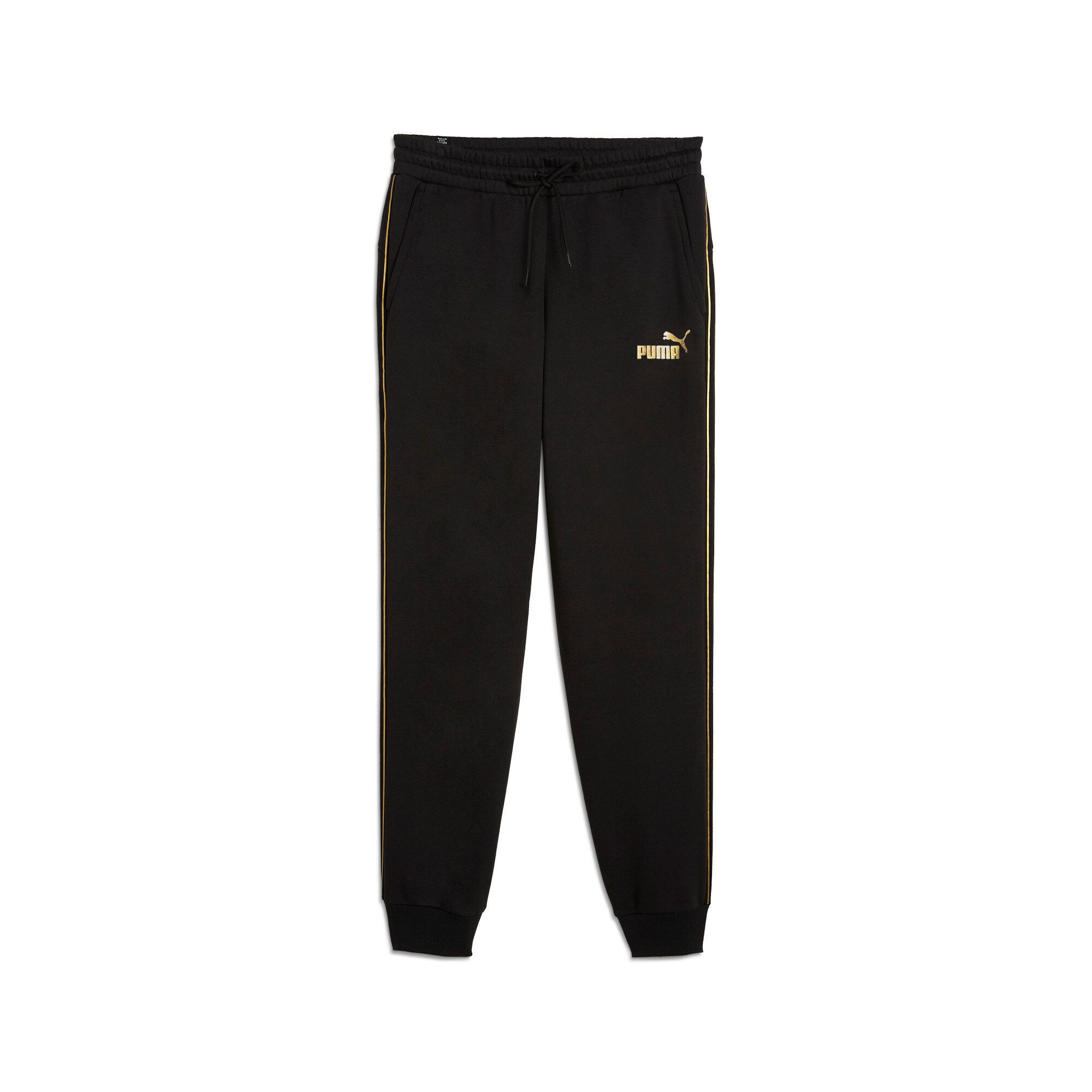 PUMA Trainingshose ESS TAPE MINIMAL GOLD SWEATPANTS FL günstig online kaufen
