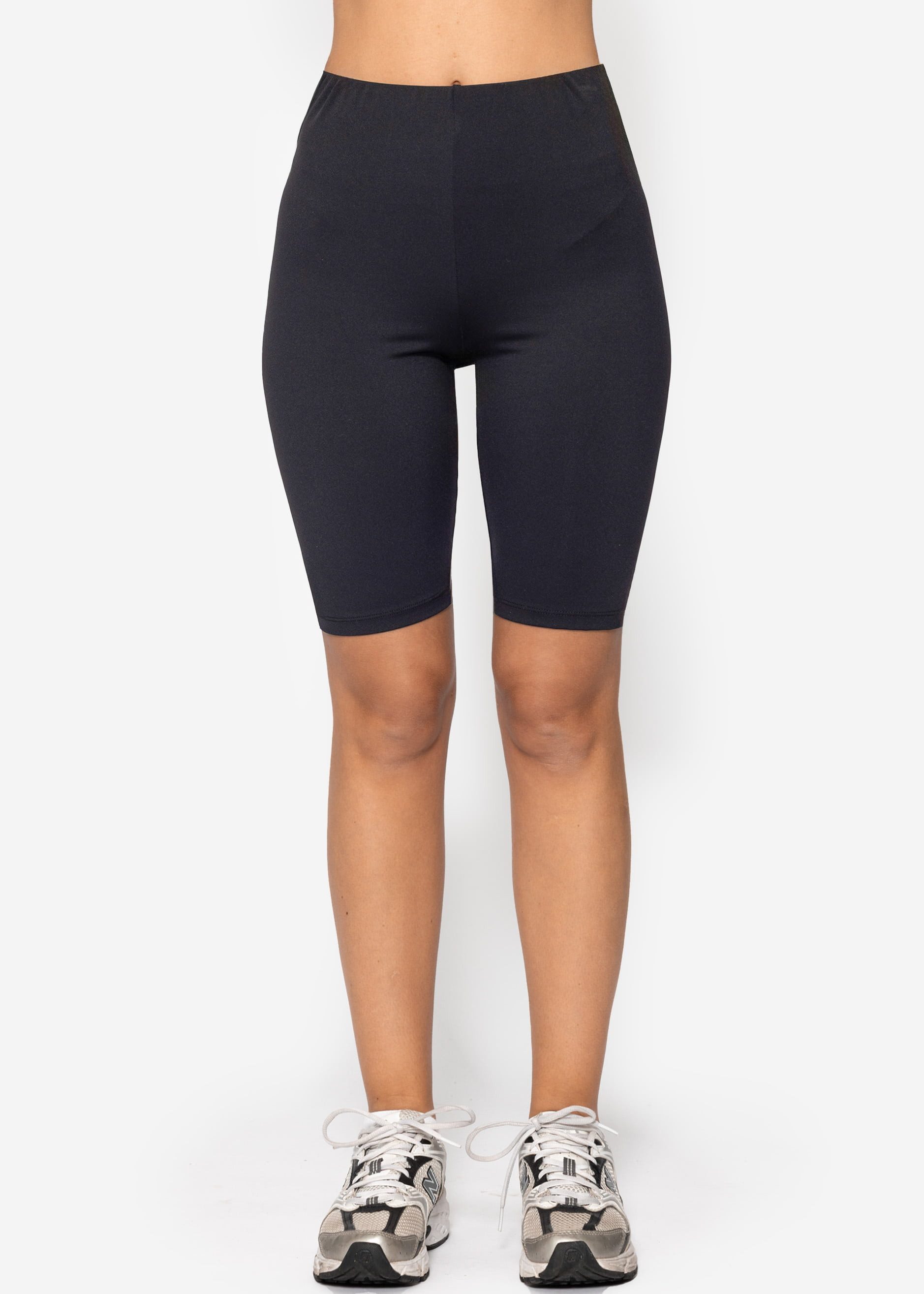 SASSYCLASSY Radlerhose High Waist Radlerhose Damen günstig online kaufen