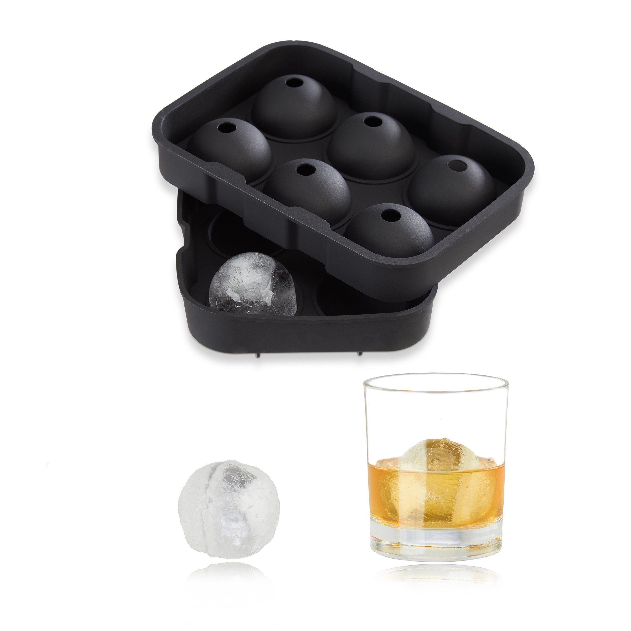 Eisform Eiskugelform Silikon