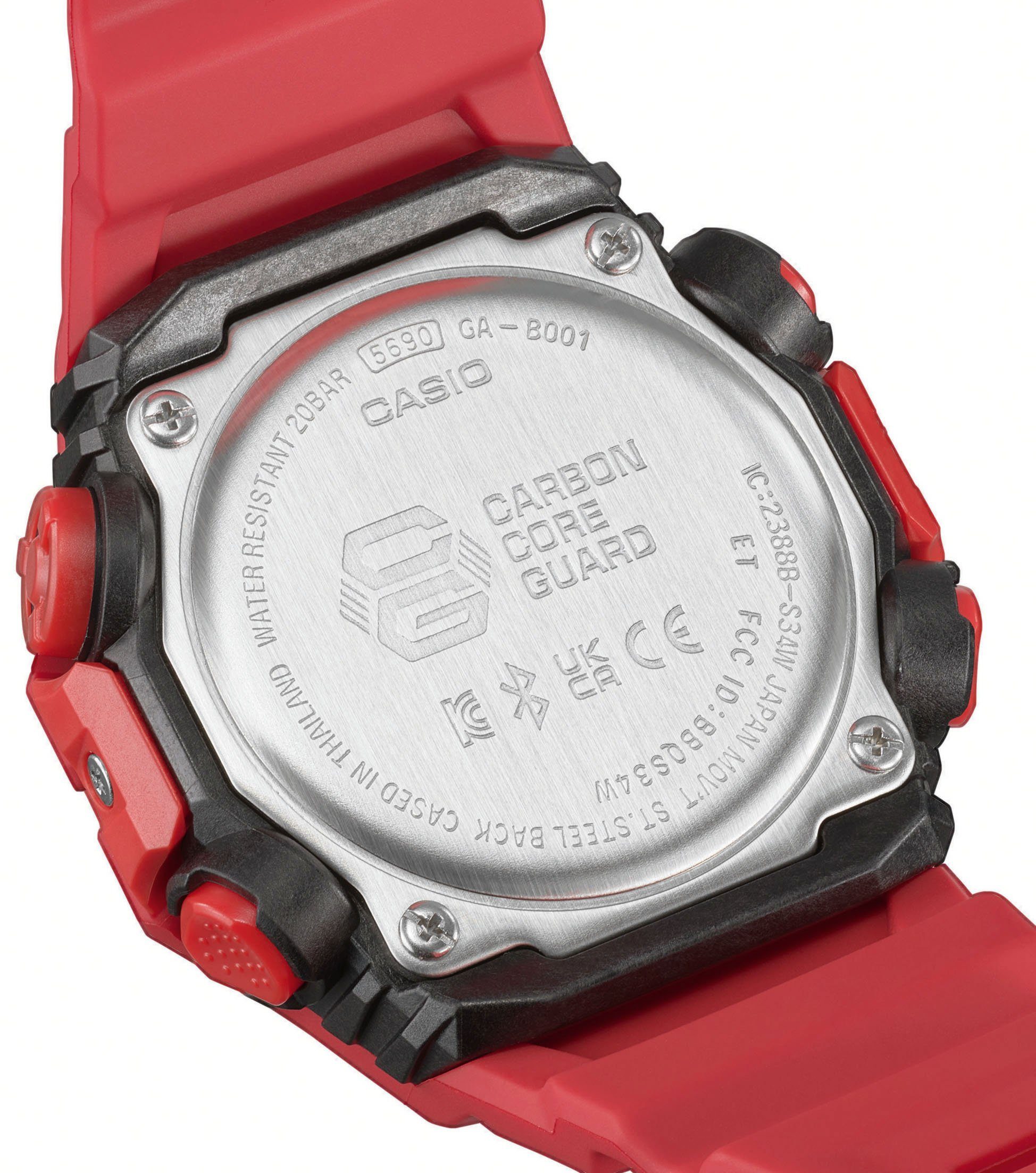 G-SHOCK Smartwatch GA-B001-4AER CASIO