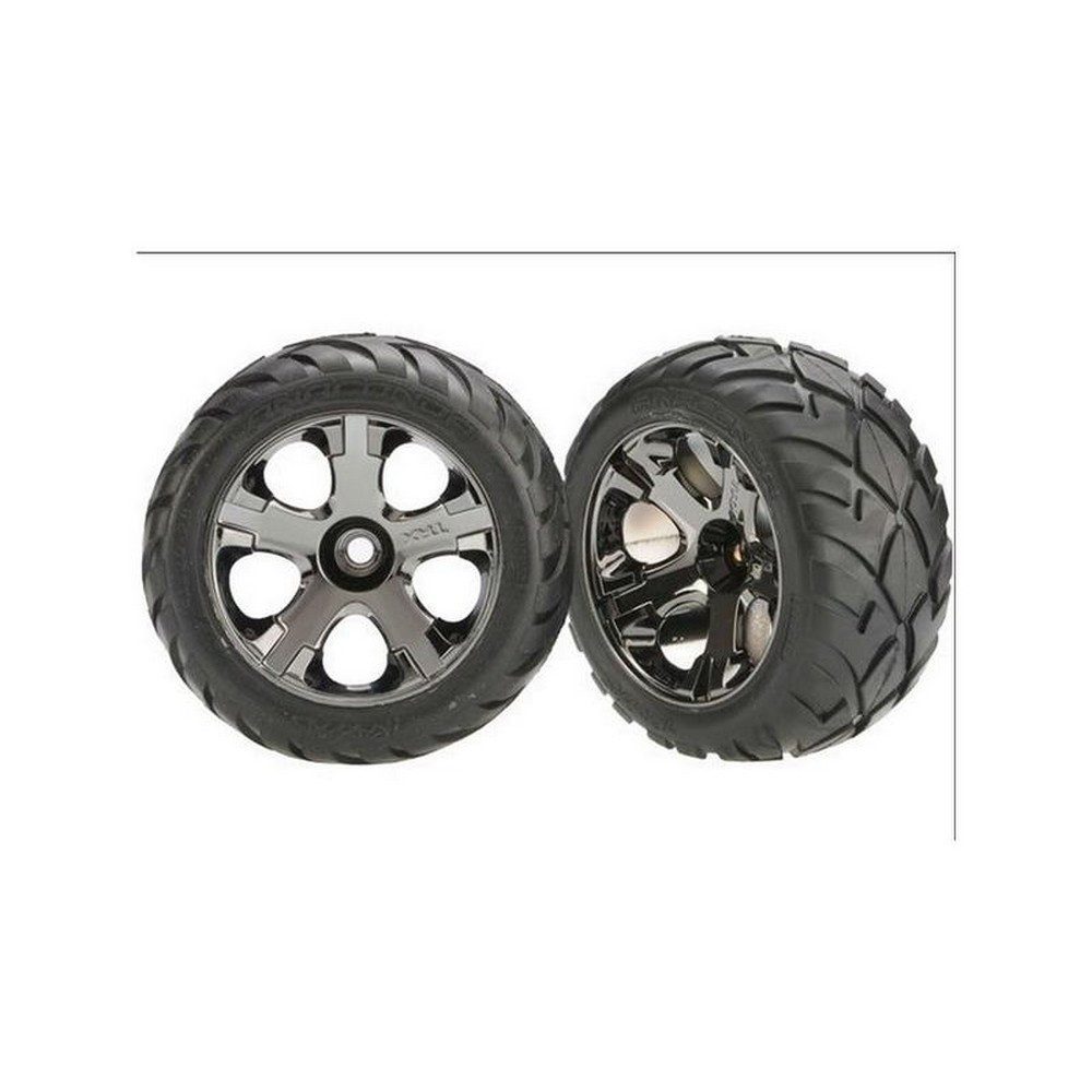 Modellbausatz 3777A Reifen auf Felge