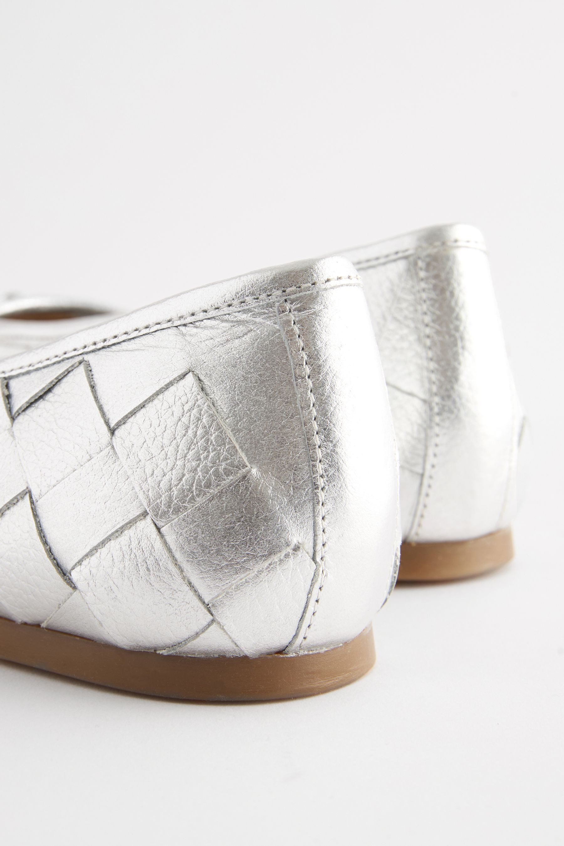 Next Forever Comfort® Ballerinas aus geflochtenem Leder Ballerina (1-tlg)