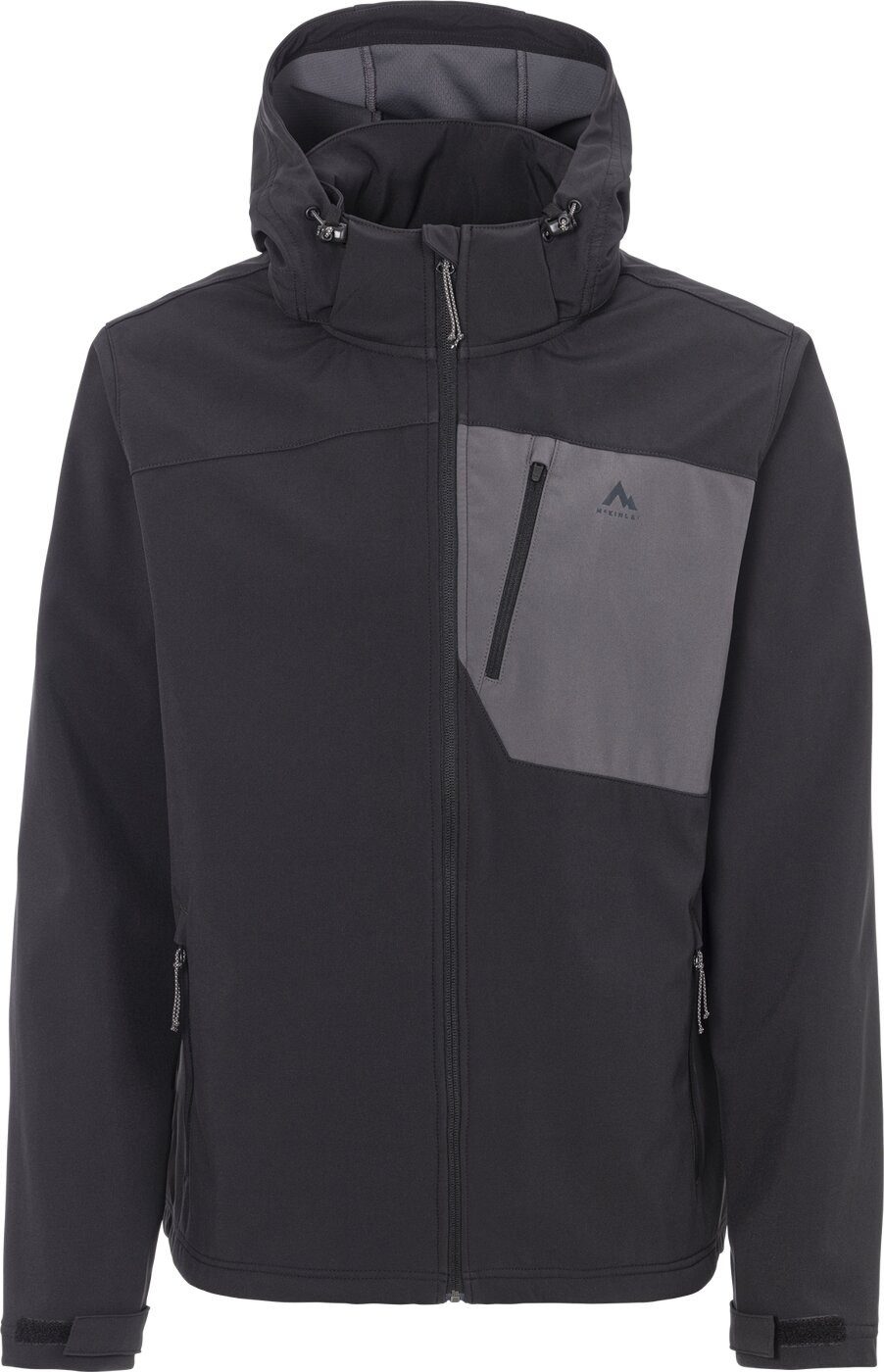 Blouson He.-Jacke Mount Bona M BLACK/ANTHRACITE