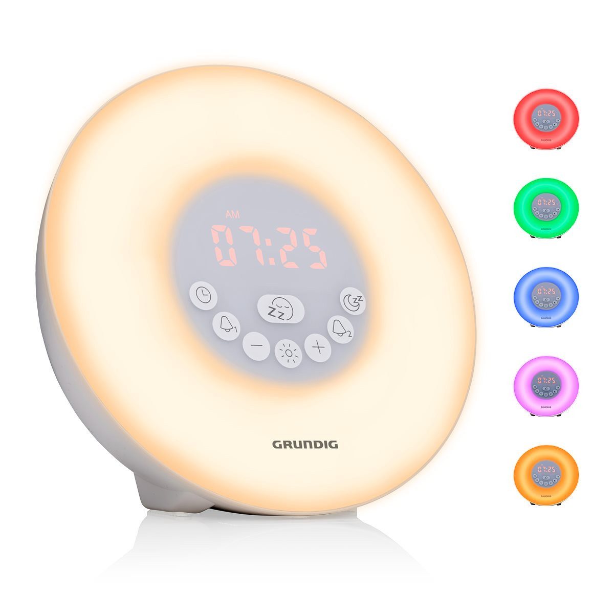 Grundig Tageslichtwecker Grundig Lichtwecker mit FMRadio