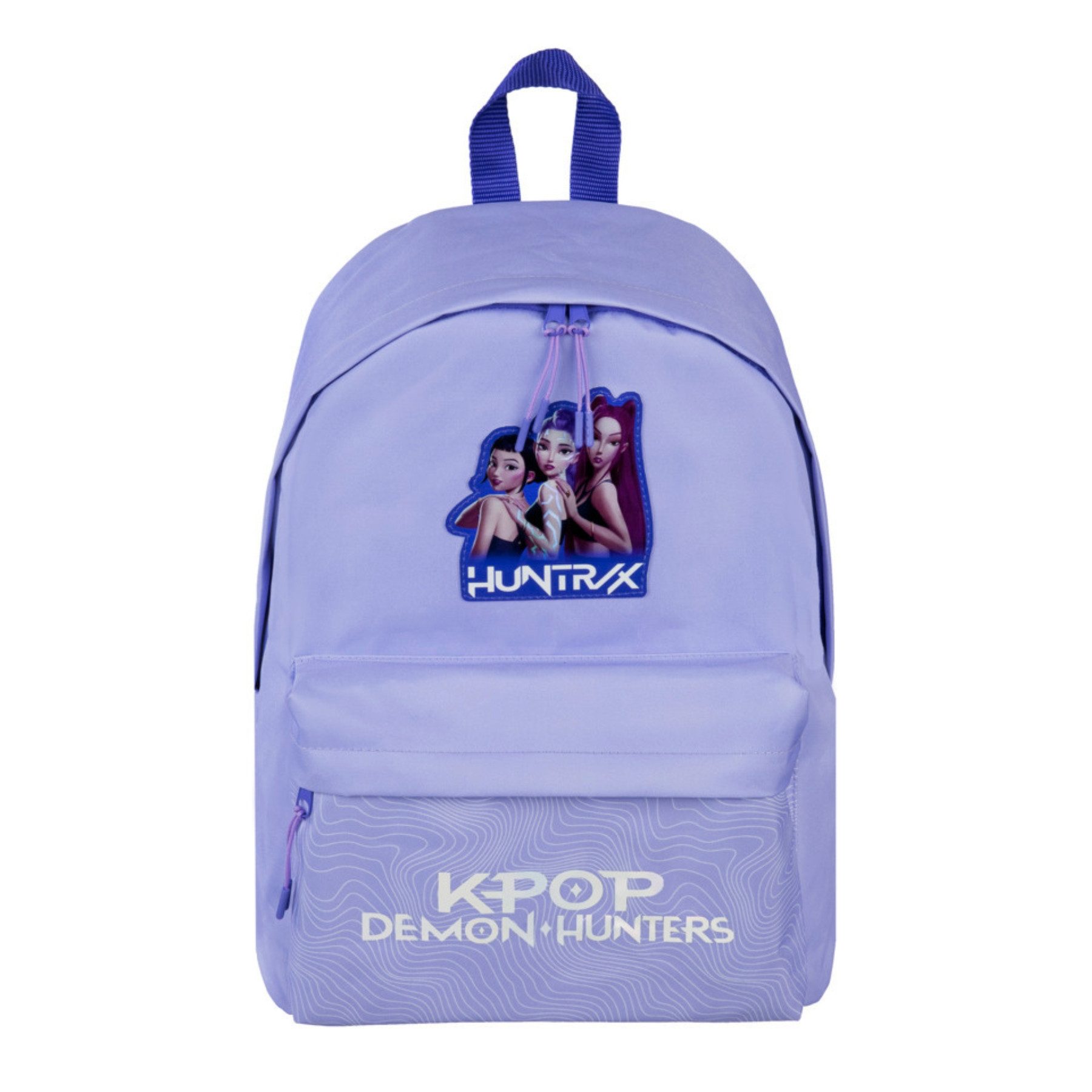 K-Pop Demon Hunters Kinderrucksack für Kinder 39 × 29 × 15 cm mit Motiv für Schule und Freizeit (1-tlg)