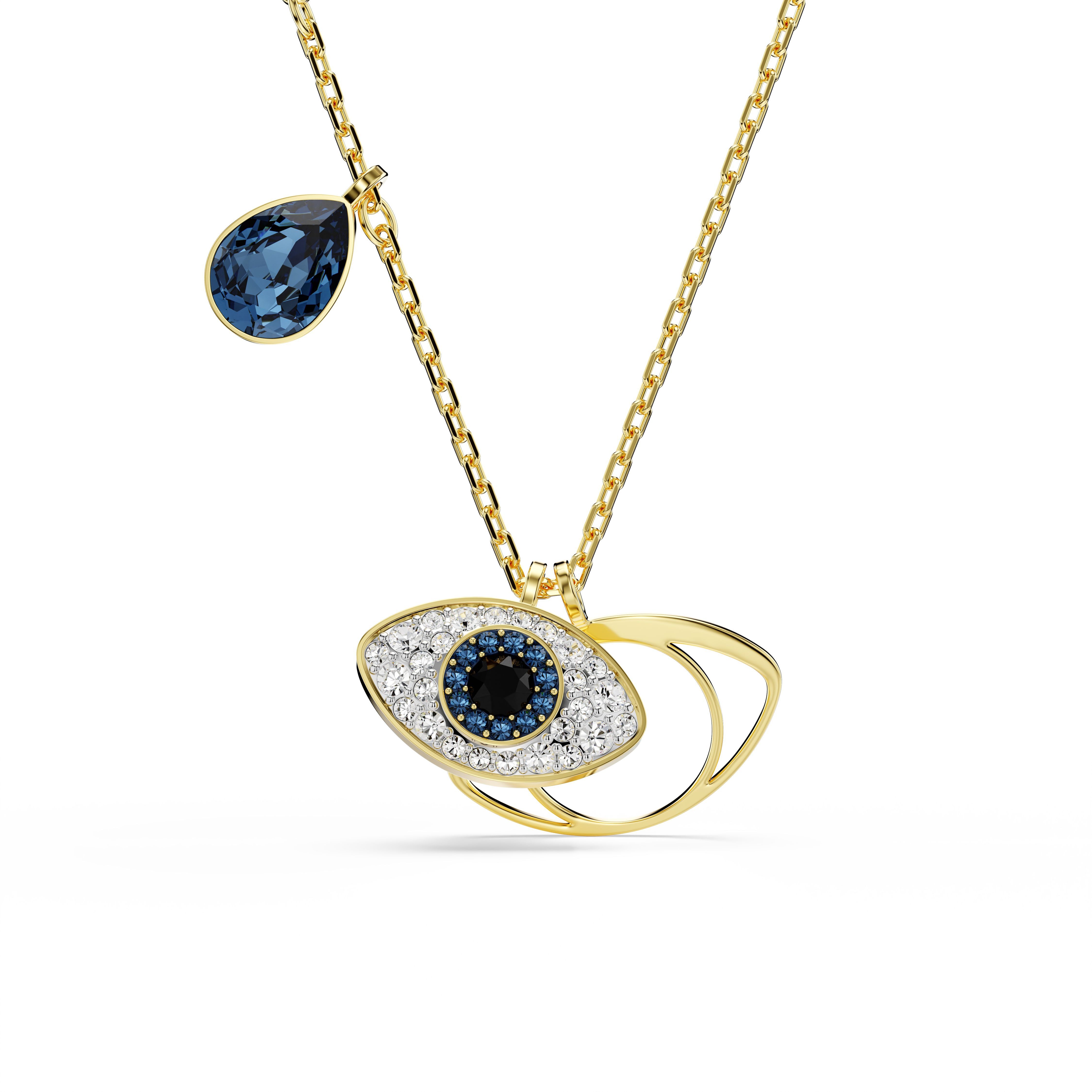 Swarovski Goldkette...