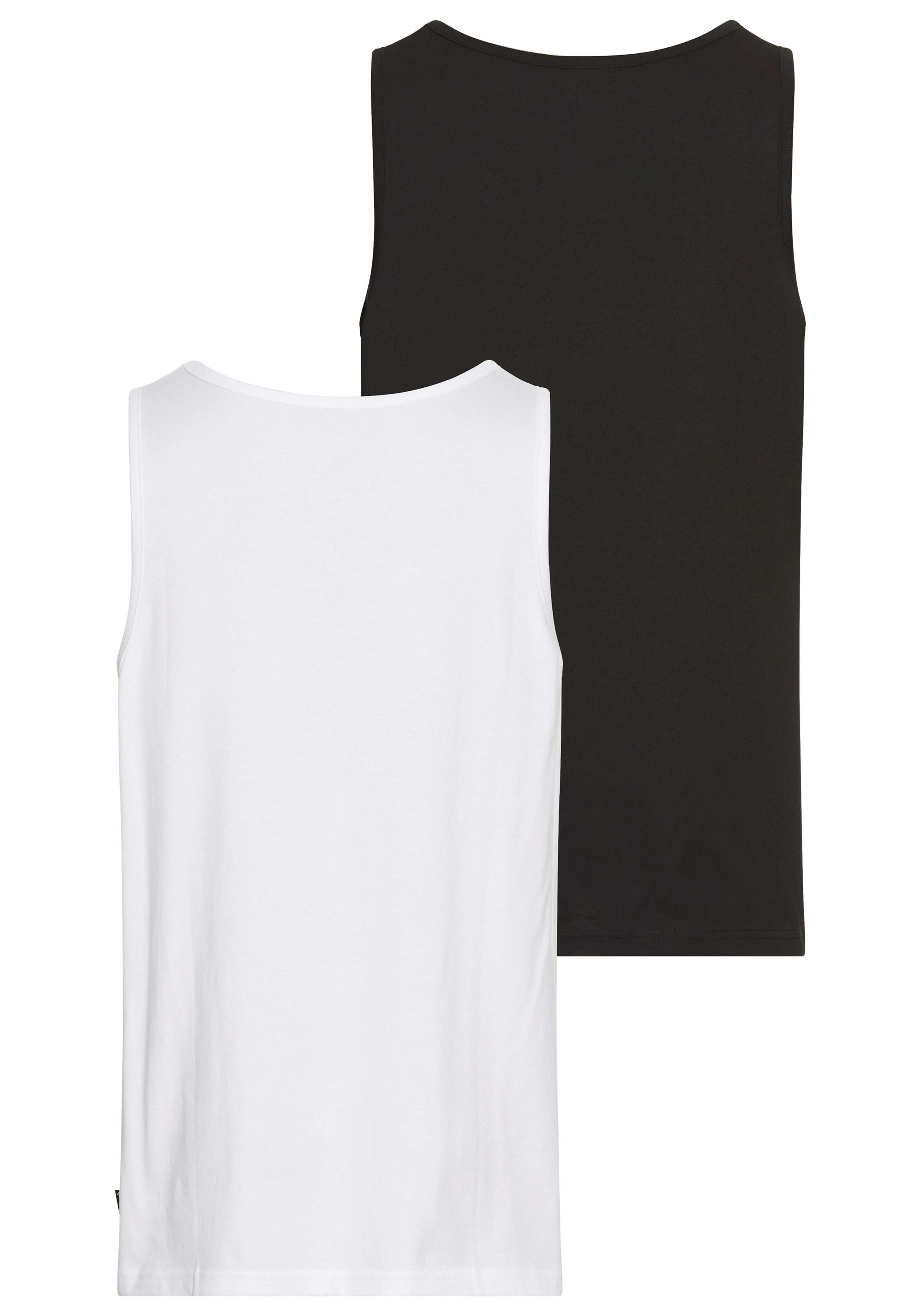 Billabong Tanktop ARCH WAVE (Packung, 2-tlg., 2er-Pack) ärmelloses Tanktop, 2er-Pack, aus Baumwolle