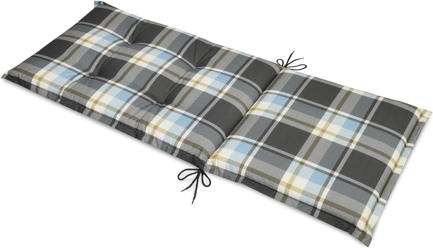 Beautissu Hochlehnerauflage 2er Set Hochlehner Auflagen Set 120x50 cm Polst günstig online kaufen