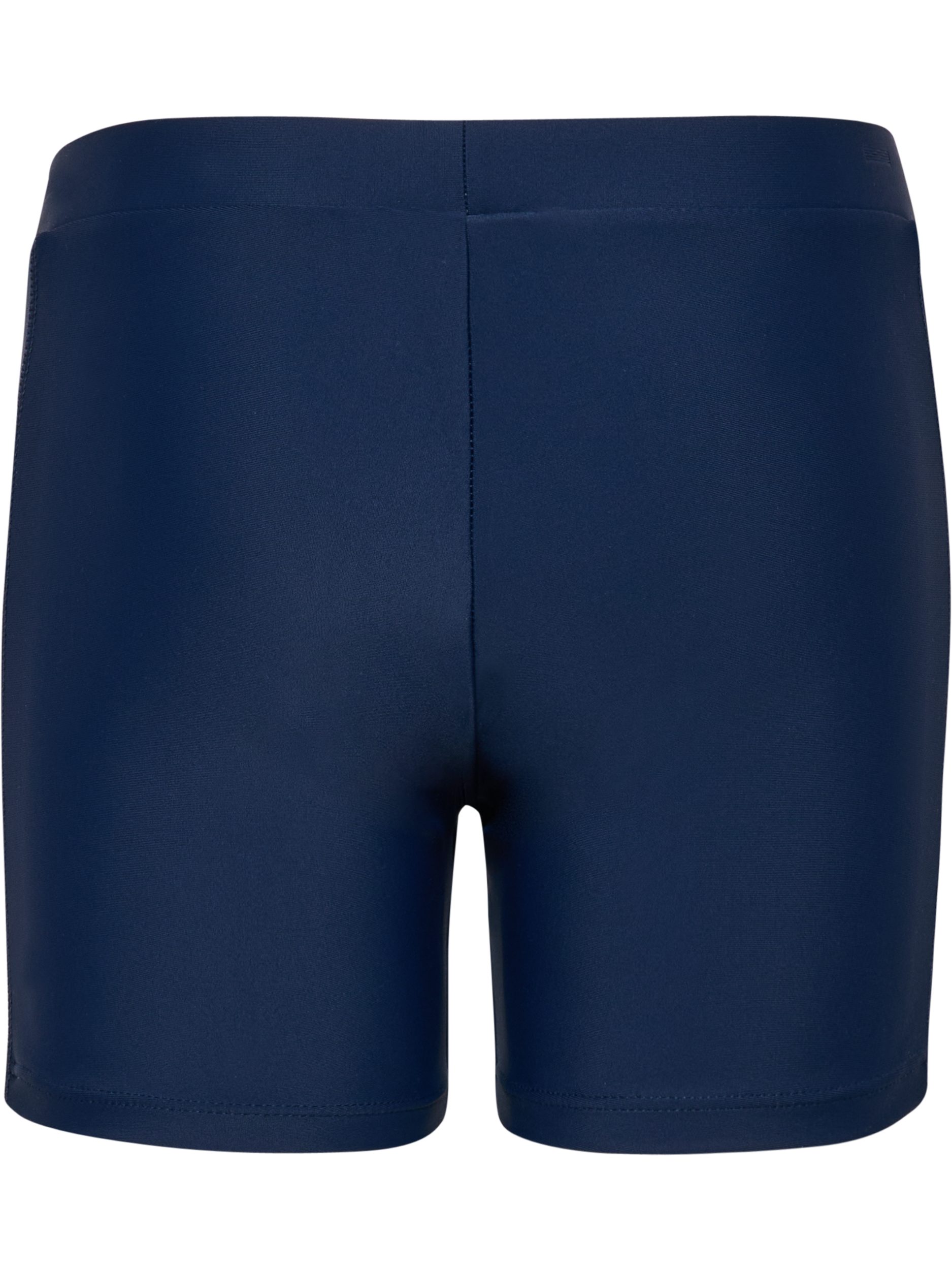 hummel Badeshorts hmlJR FITTED SWIM SHORTS schnell trocknendes Material, Jersey-Stoff, elastischer Bund