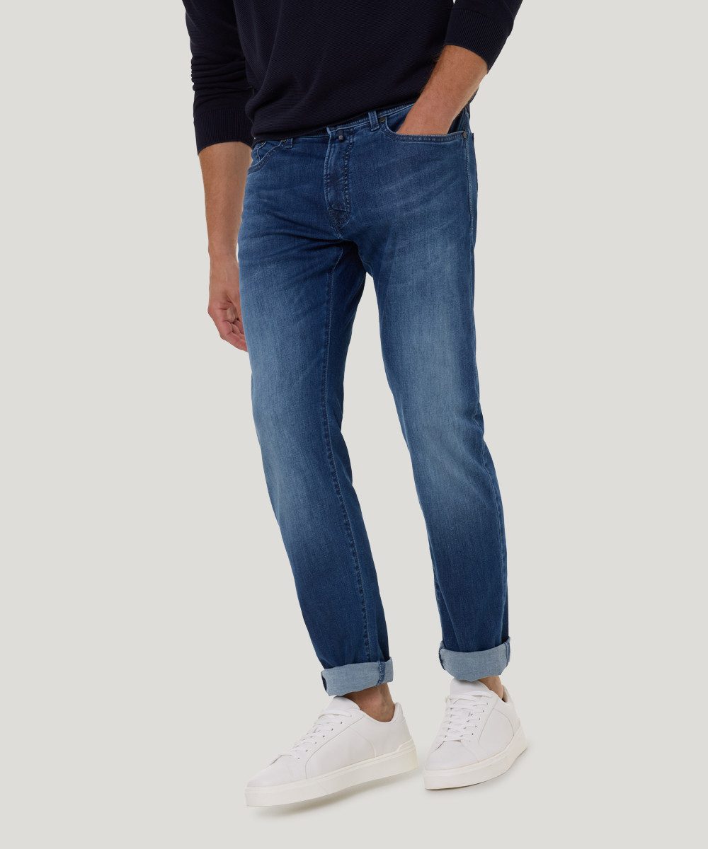 Pierre Cardin Regular-fit-Jeans PC-Lyon im Five-Pocket Style günstig online kaufen