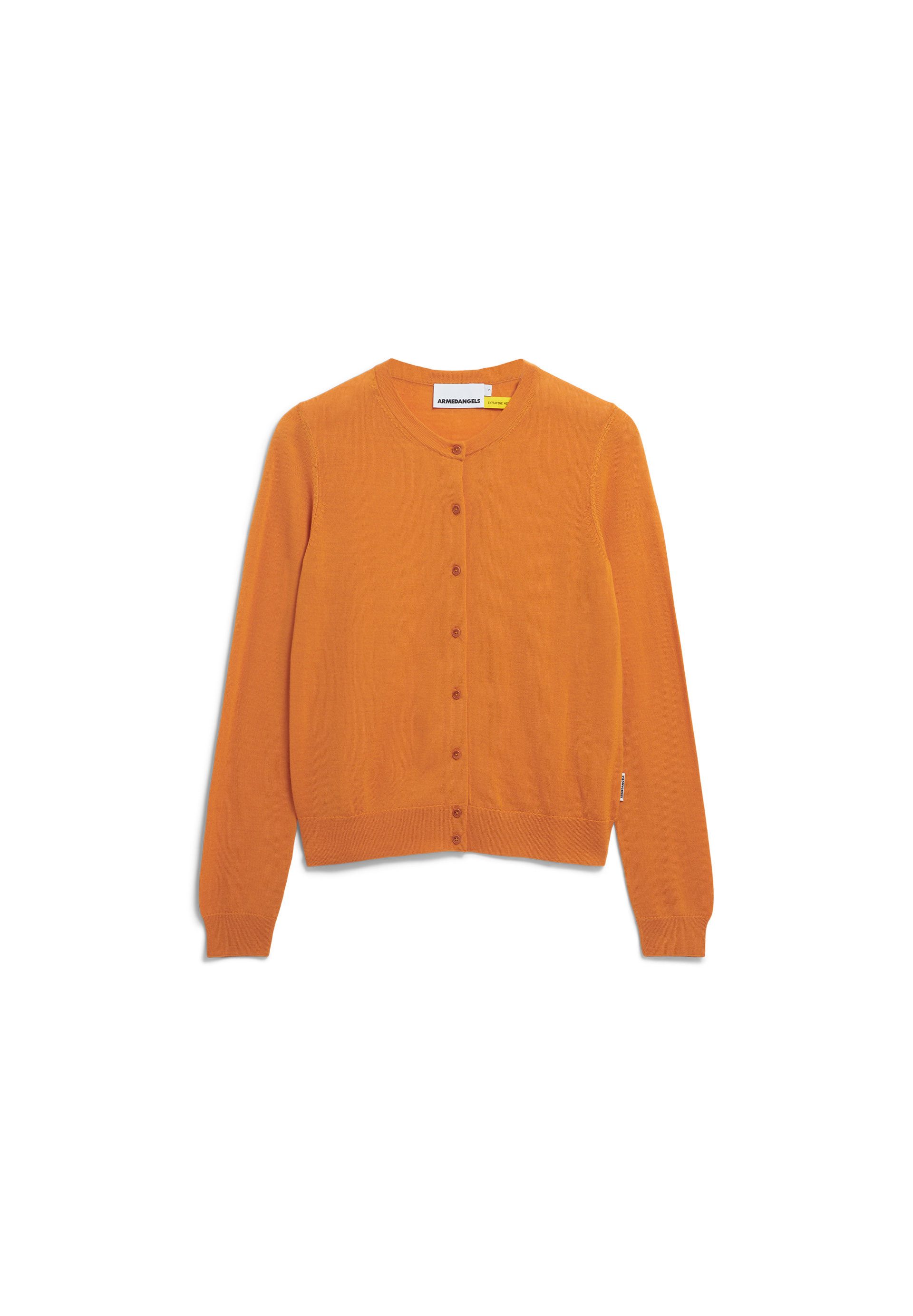 Armedangels Cardigan OPHALIAA MERINO Strickjacke aus Merino-Wolle (Slim Fit)