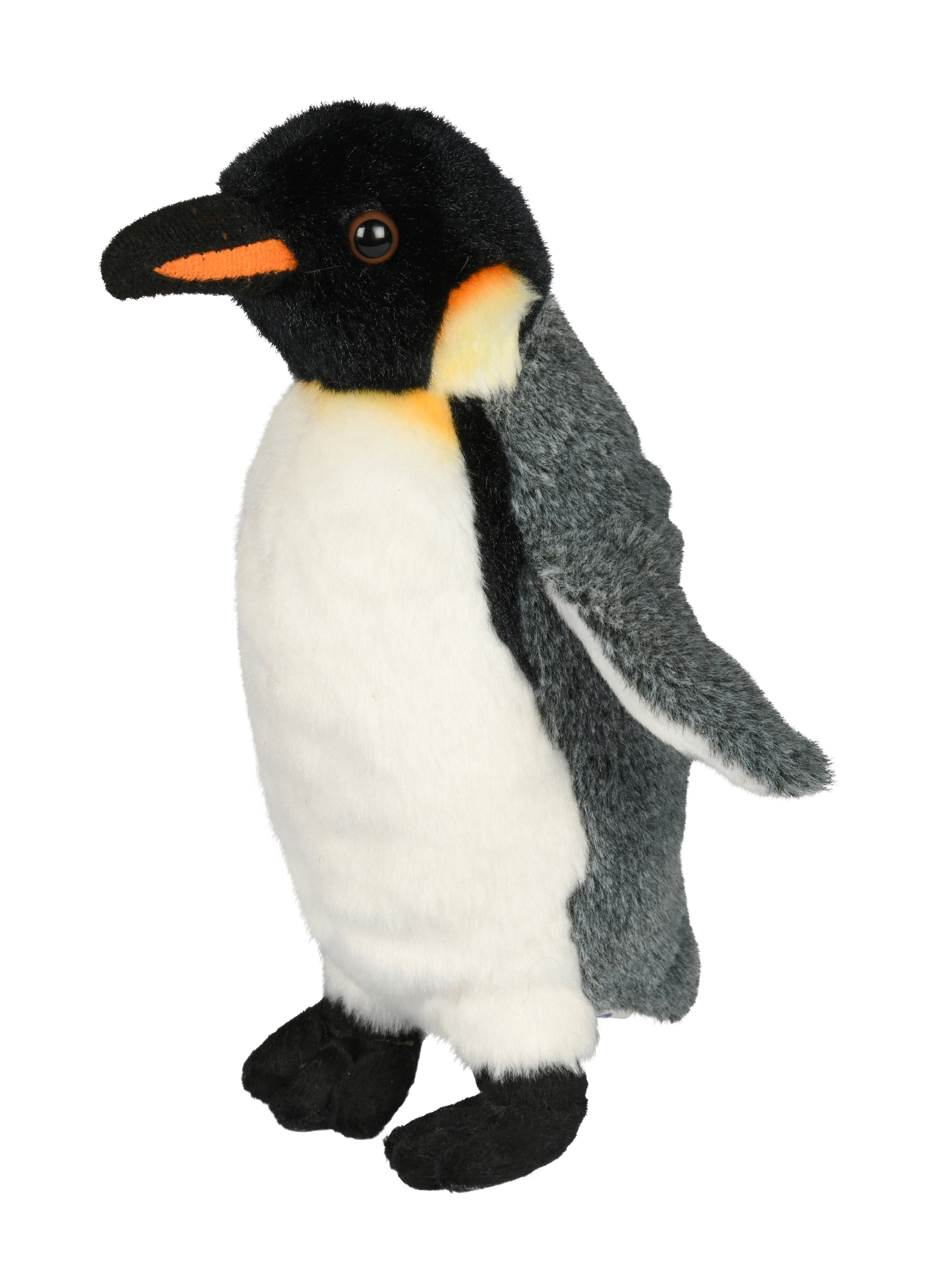 Uni-Toys Kuscheltier Kaiserpinguin - 19 cm (Höhe) - Plüsch-Vogel, Pinguin - Plüschtier