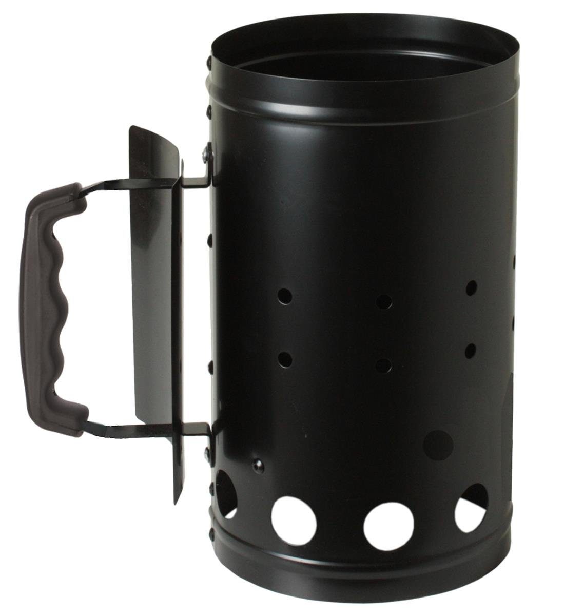 Bambelaa! Anzündkamin Grillkohleanzünder Grillanzünder Grillstarter Anzündkamin Kohlestarter (1-tlg)