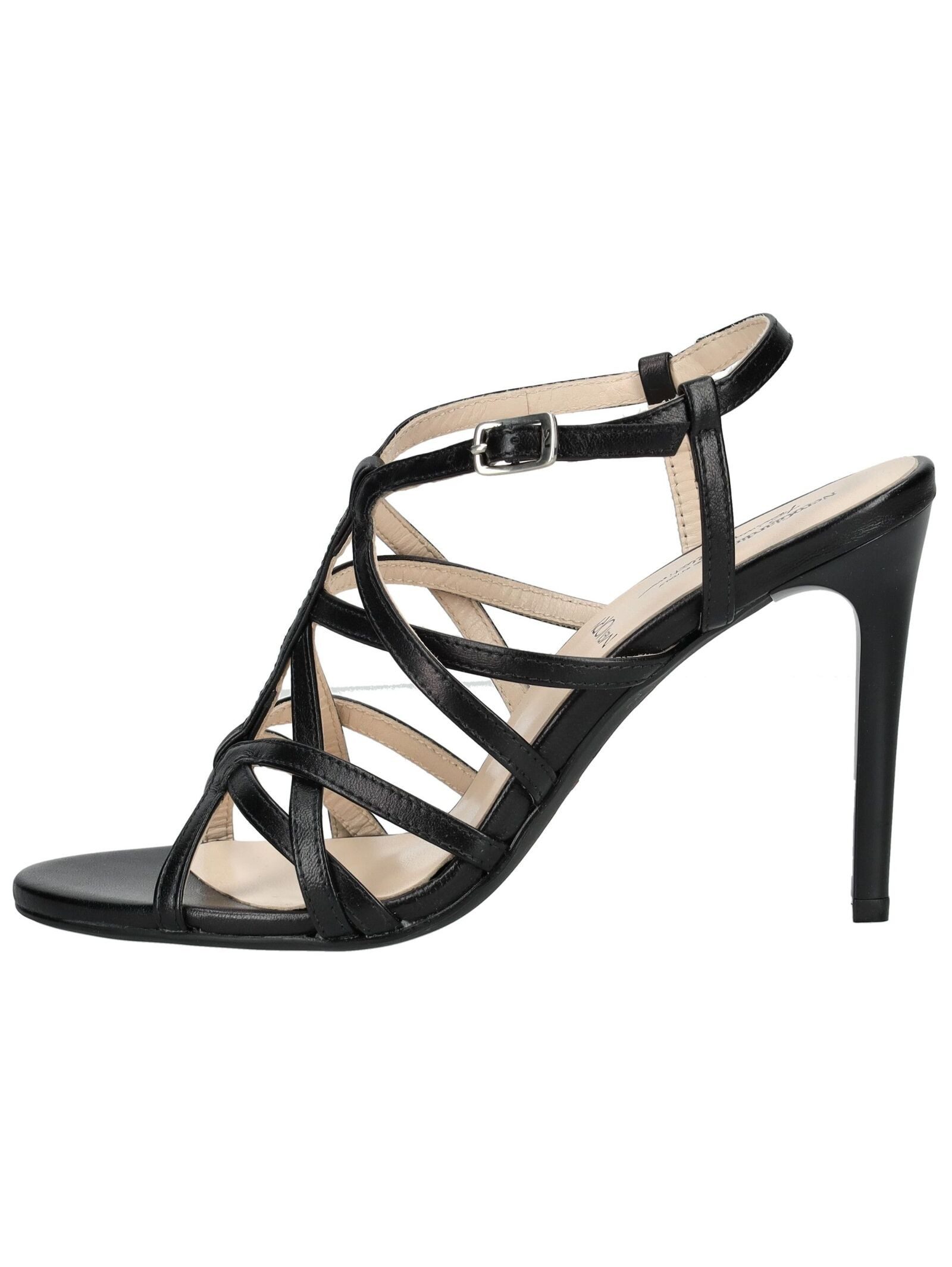 Nero Giardini Nero Giardini Sandalen Leder High-Heel-Sandalette