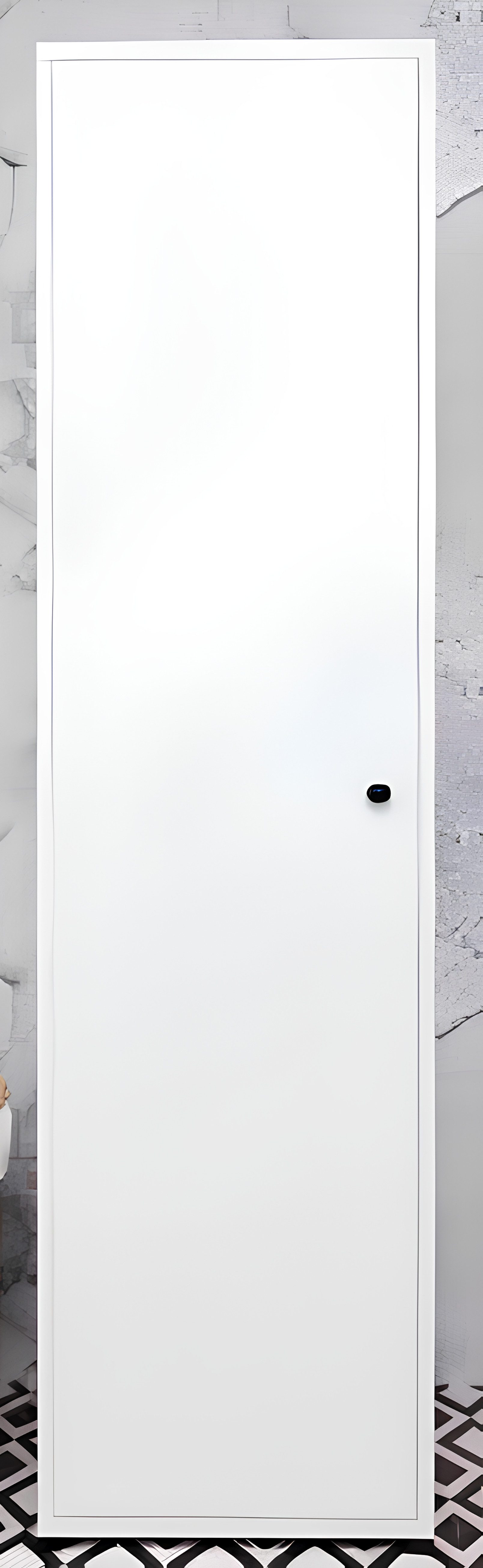 Xlmoebel Badezimmerspiegelschrank Badezimmerschrank mit Regalen in modernem Design, weiß, rechteckig (Badschrank) Hergestellt in Europa