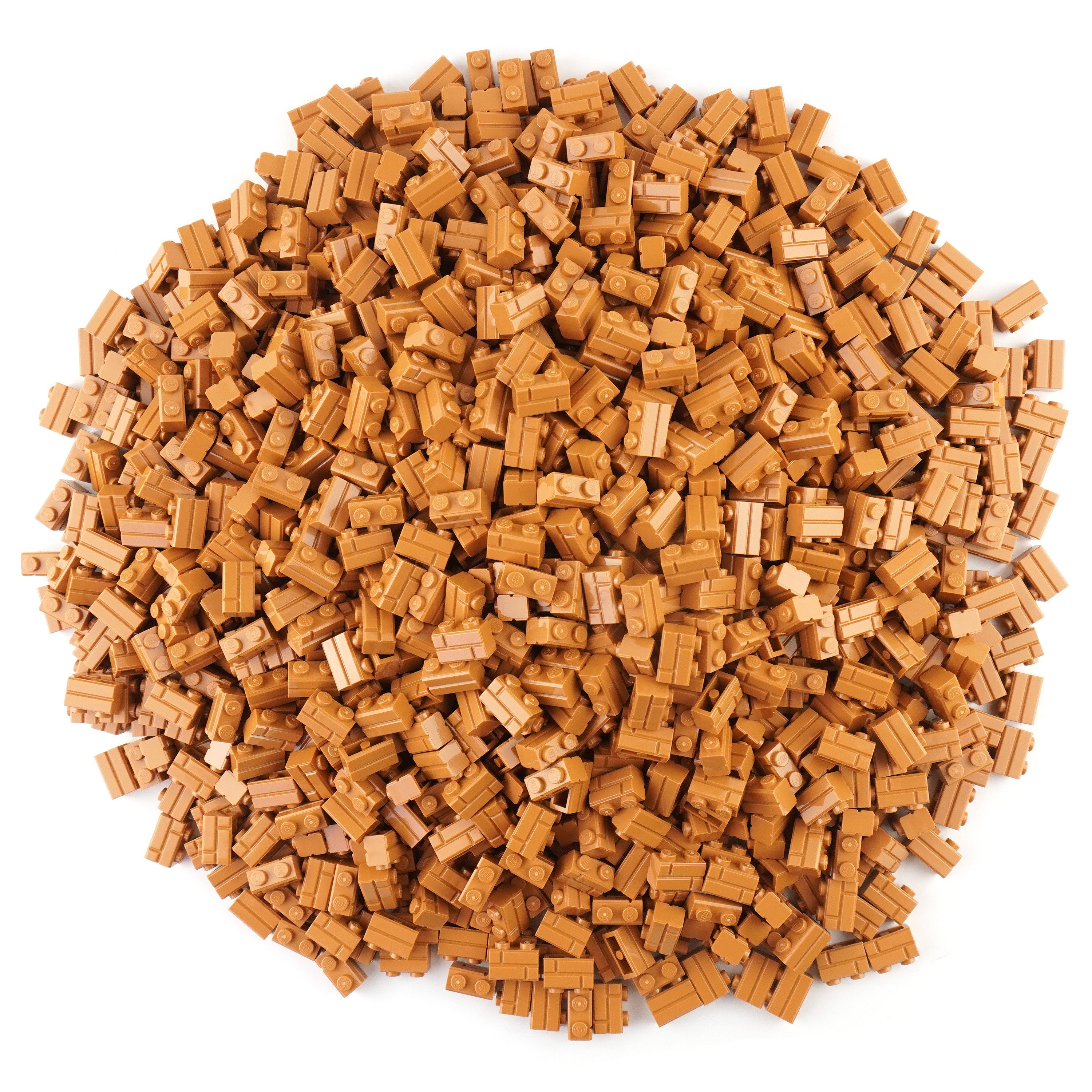 LEGO® LEGO® 1x2 Mauersteine Bausteine Nougat - 98283 NEU! Menge 100x Spielb günstig online kaufen