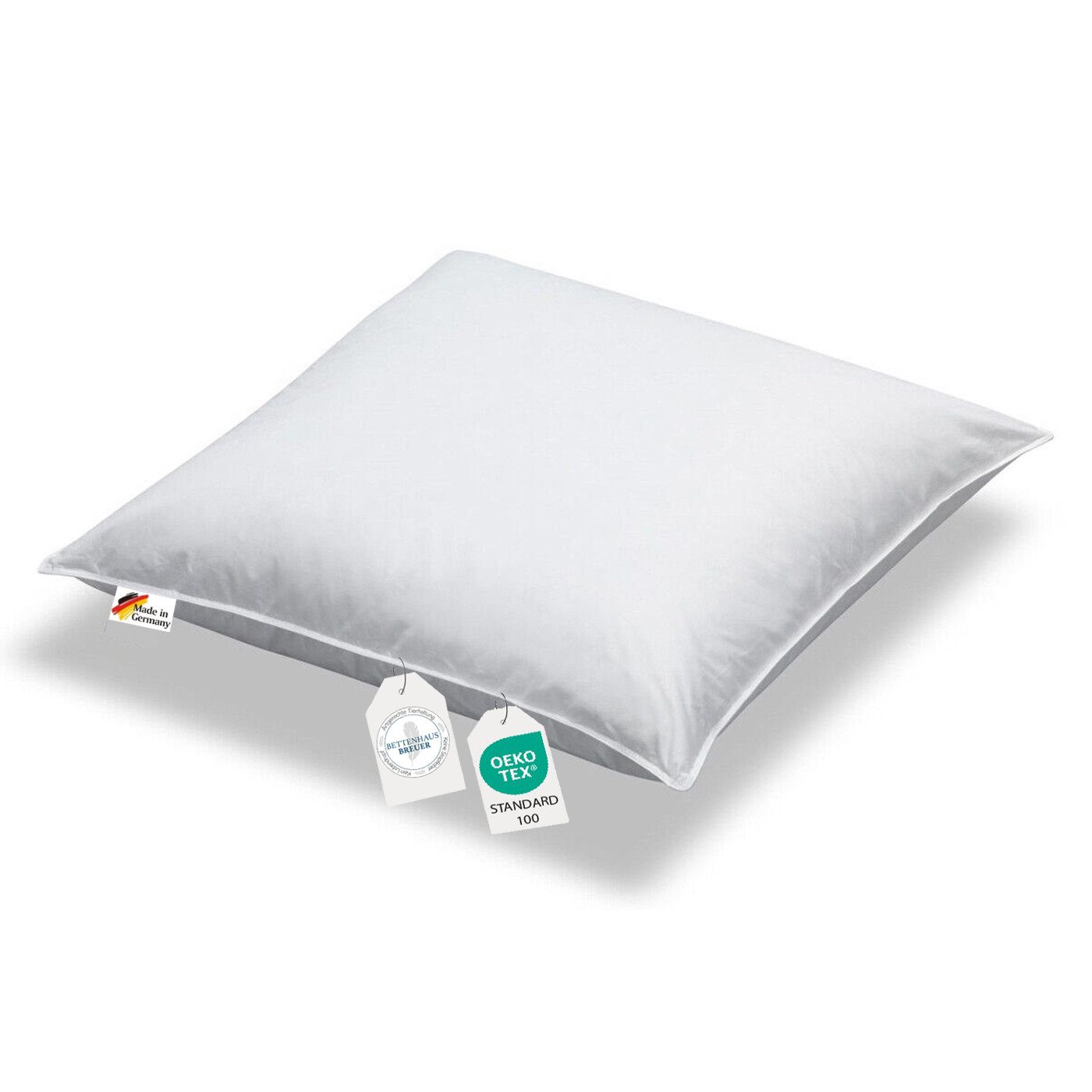 Bettenhaus Breuer Daunenkissen Kopfkissen Daunenkissen 100% sibirische Daun günstig online kaufen