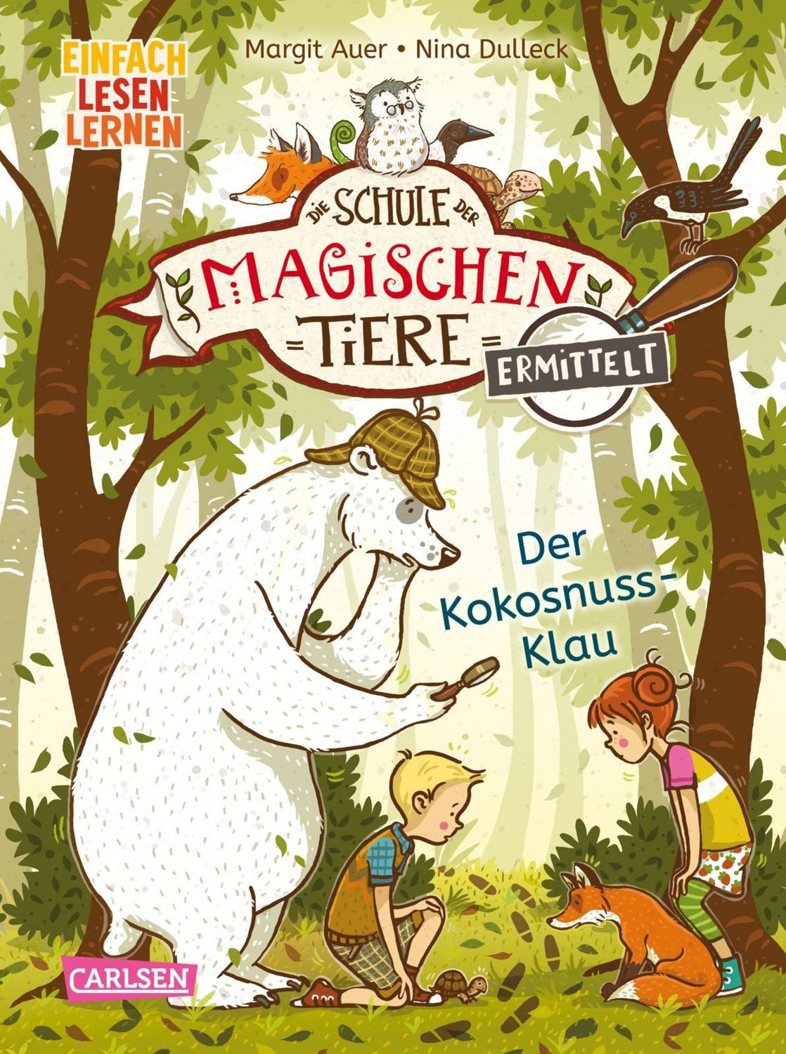 Die Schule der magischen Tiere ermittelt Erstausstattung 3: Der Kokosn / Margit Auer