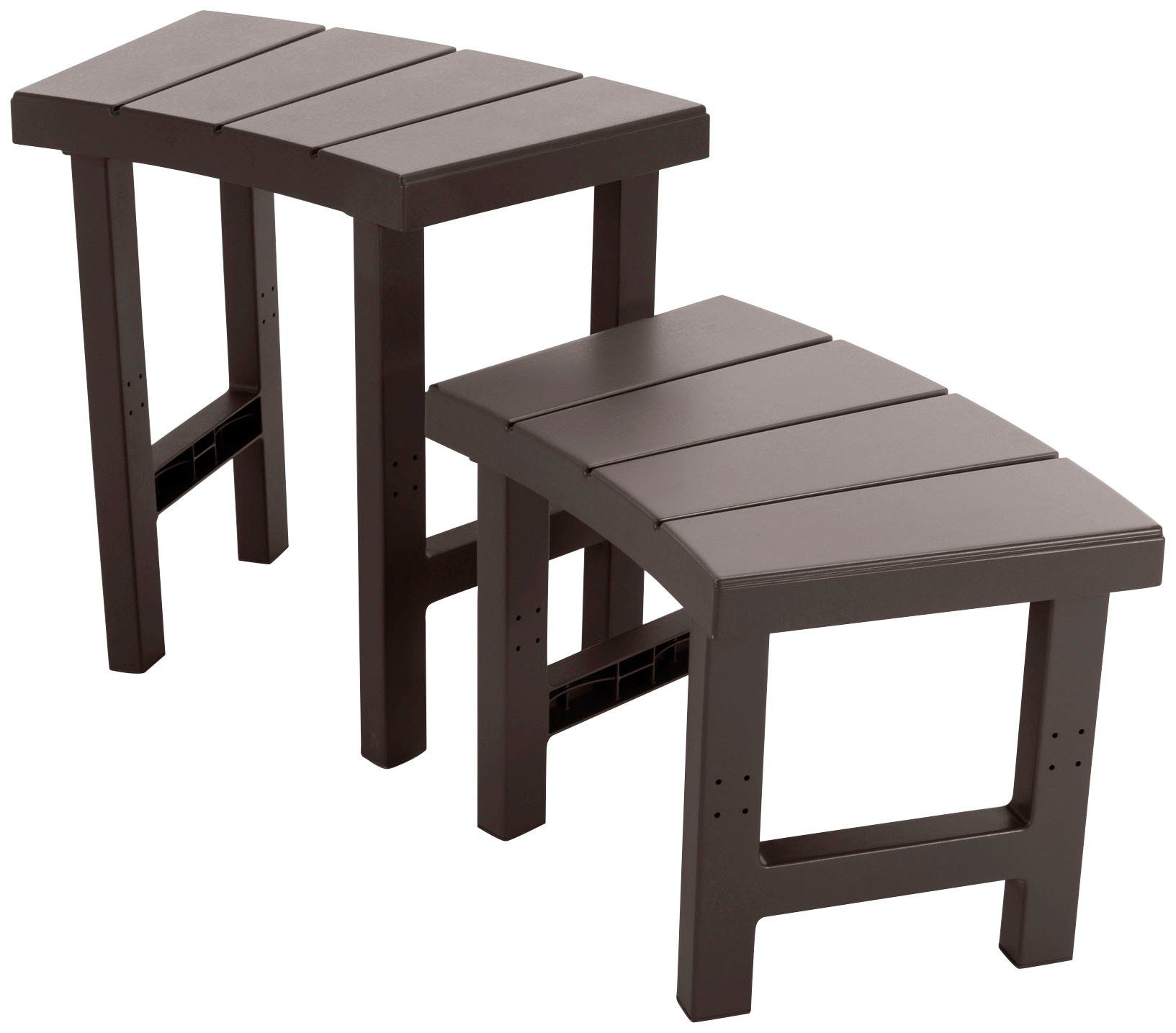 Intex Sitzbank 2 tlg. Set Sitz- und Ablagebänke (Set), 2.tlg. Set