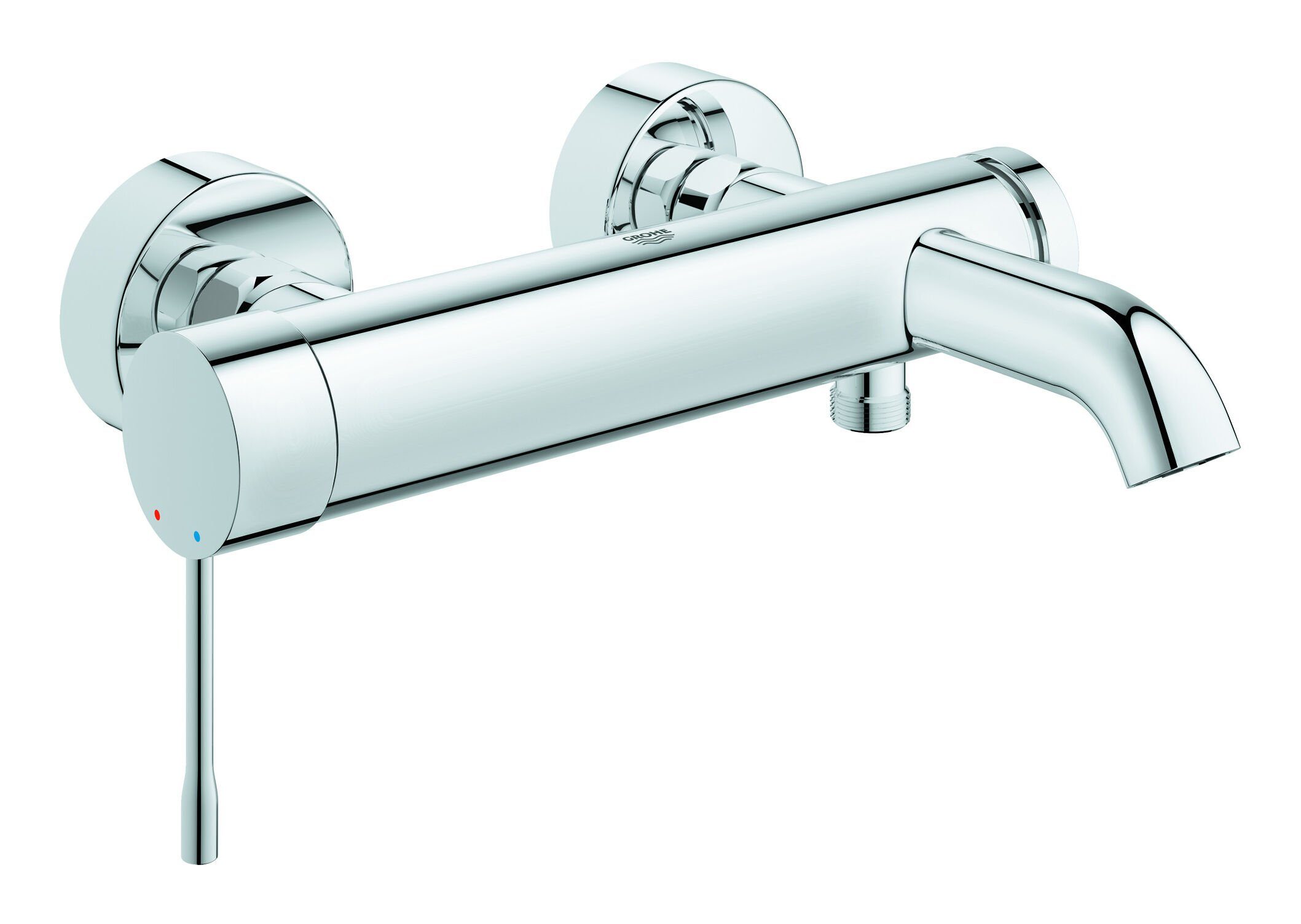 Grohe Wannenarmatur Essence Einhand-Wannenbatterie Aufputz