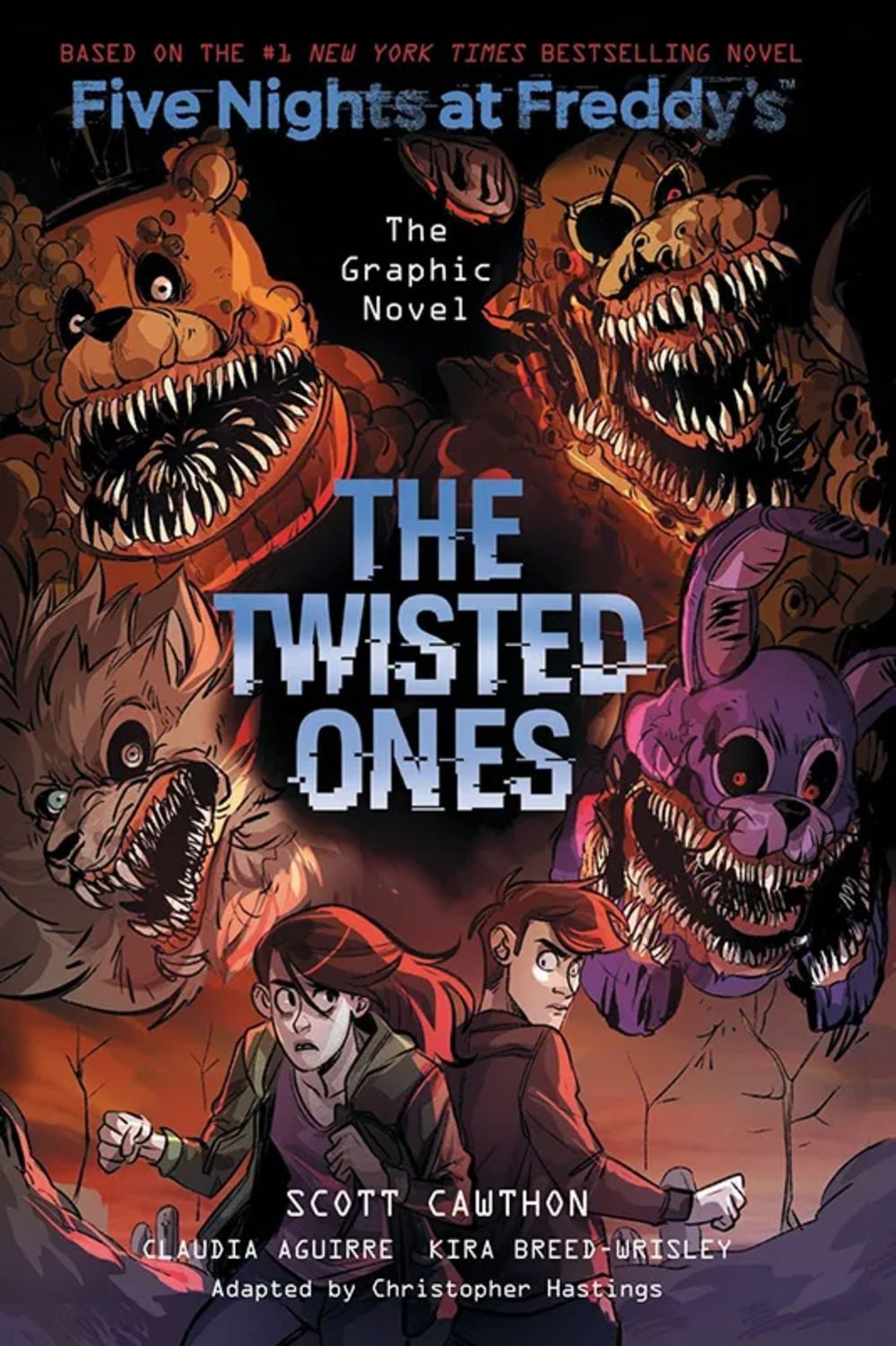 Five Nights at Freddy's: Durchgeknallt - Die Graphic Novel / Scott Cawthon, Kira Breed-Wrisley, Claudia Aguirre, Comic zum Game