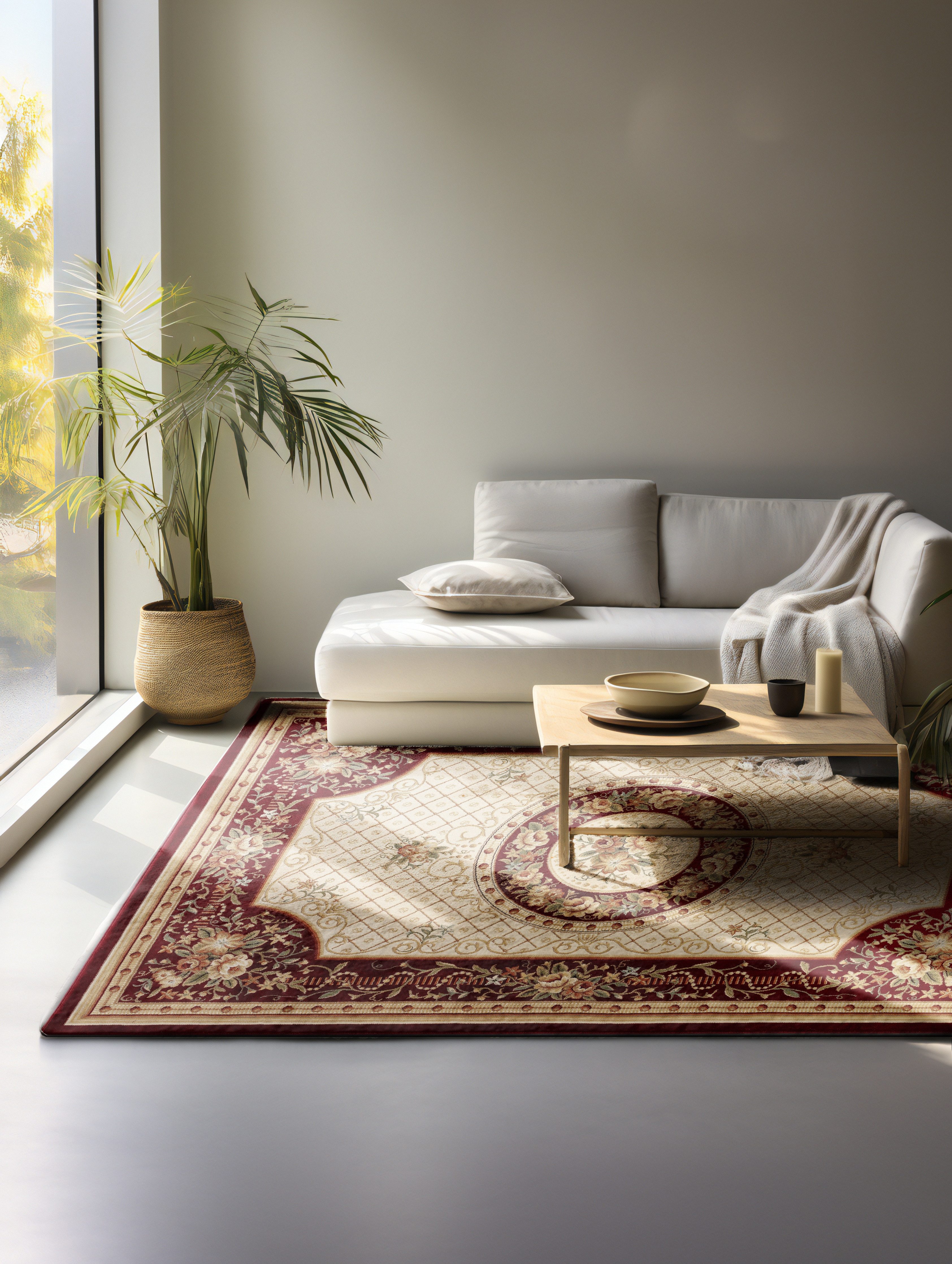 NORTHRUGS Teppich Adraskan, rechteckig, Höhe: 8 mm, Orient Optik, Läufer, strapazierfähig, pflegeleicht, robust