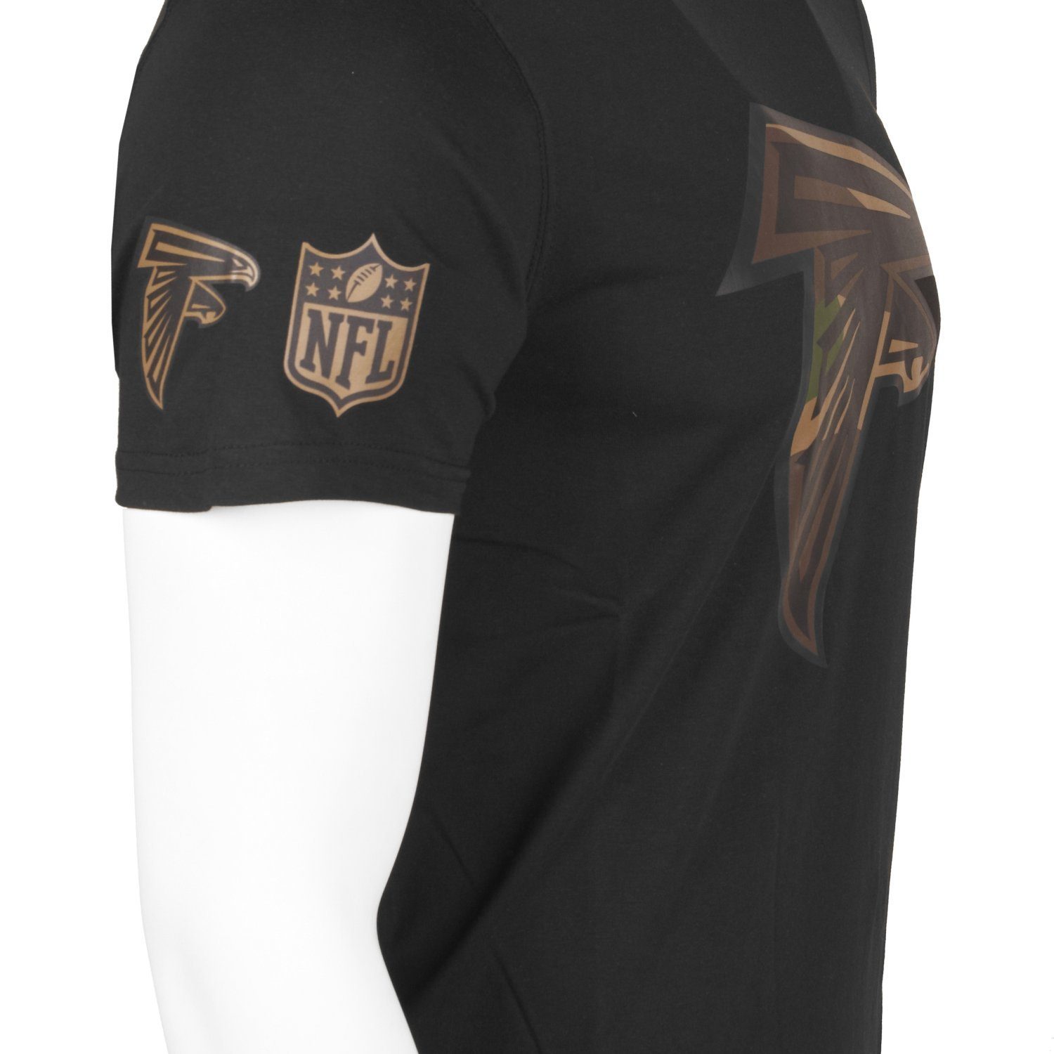New Era Print-Shirt Football NFL Atlanta Teams Falcons